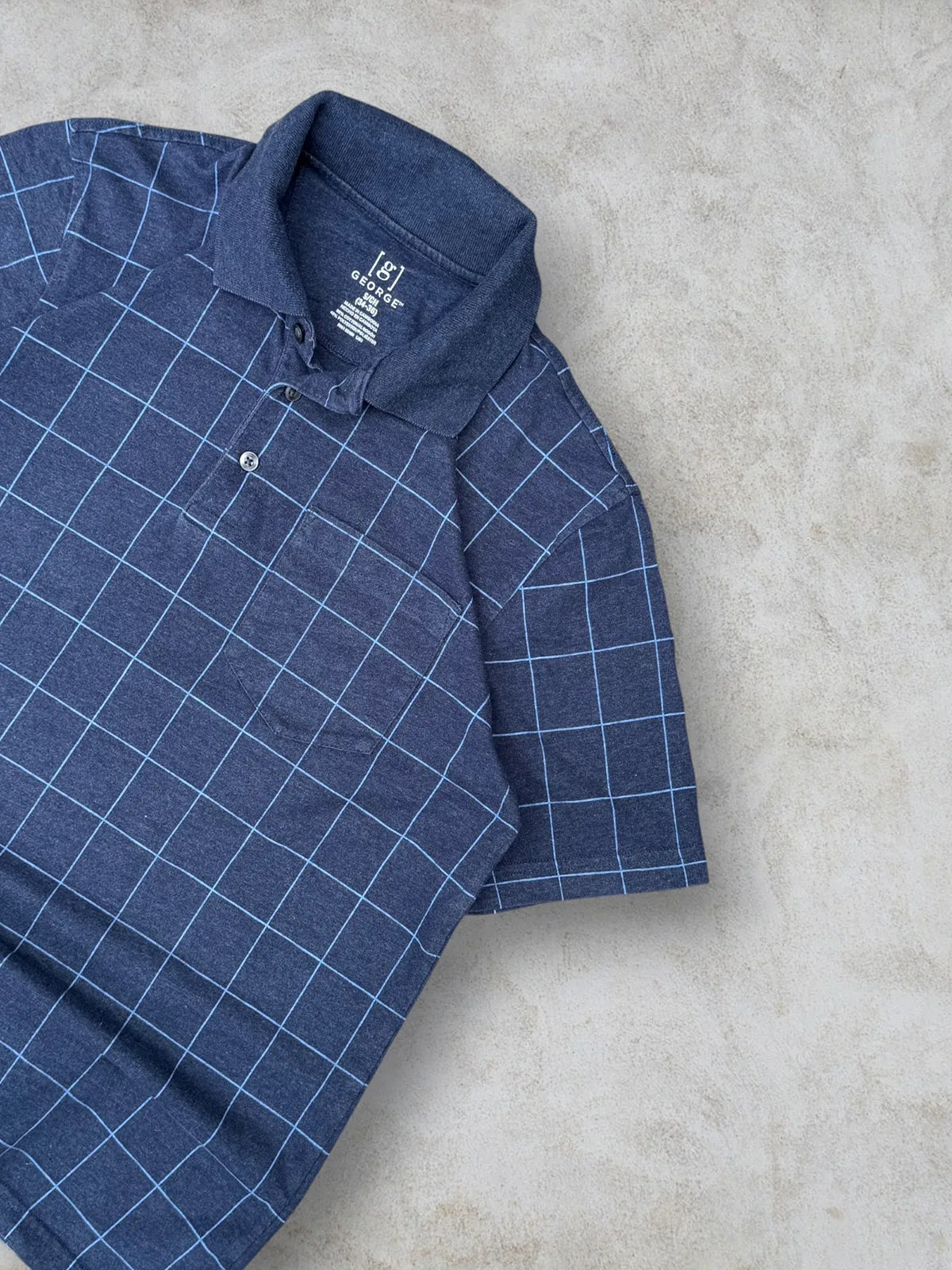 Polo George clásica talla S