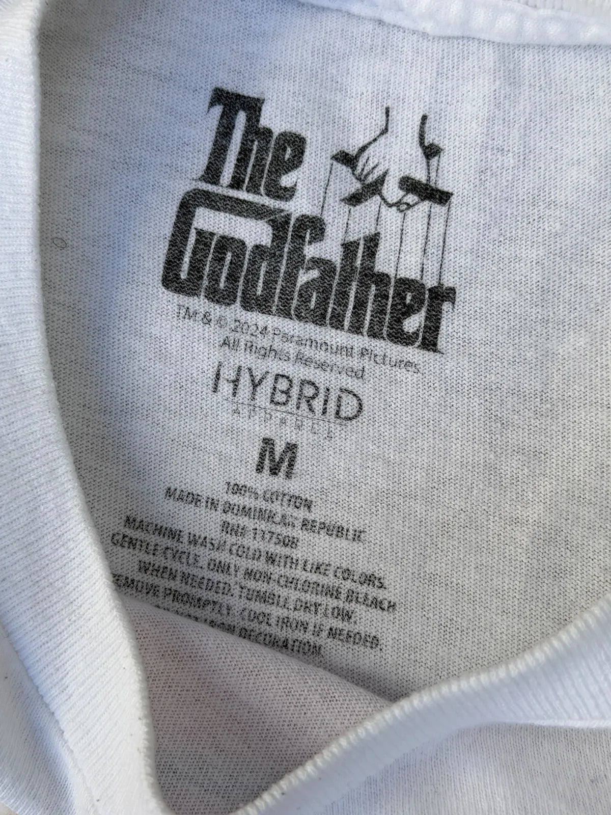 The Godfather Movie poster talla M