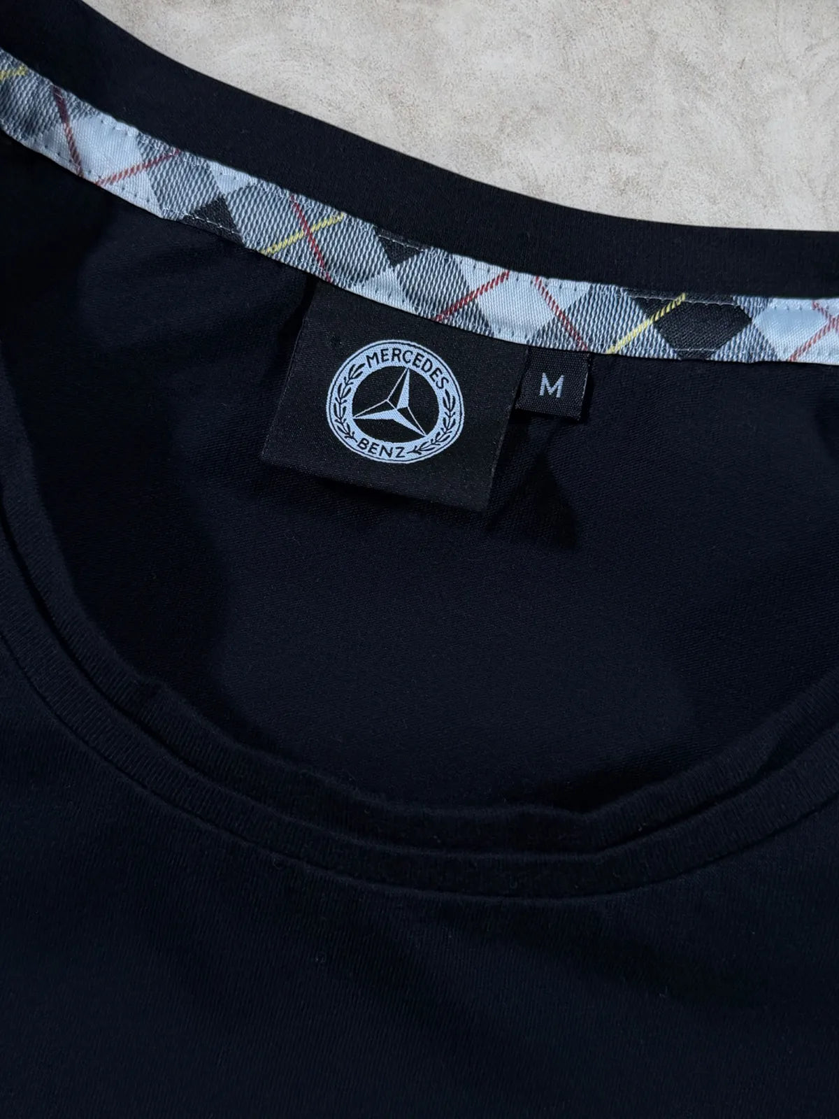 MERCEDES BENZ Camiseta Clásica talla M