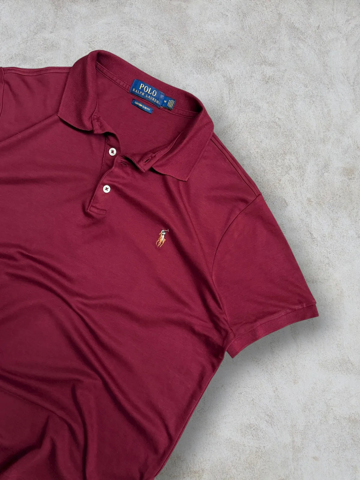 Polo Ralph Lauren talla M SlimFit