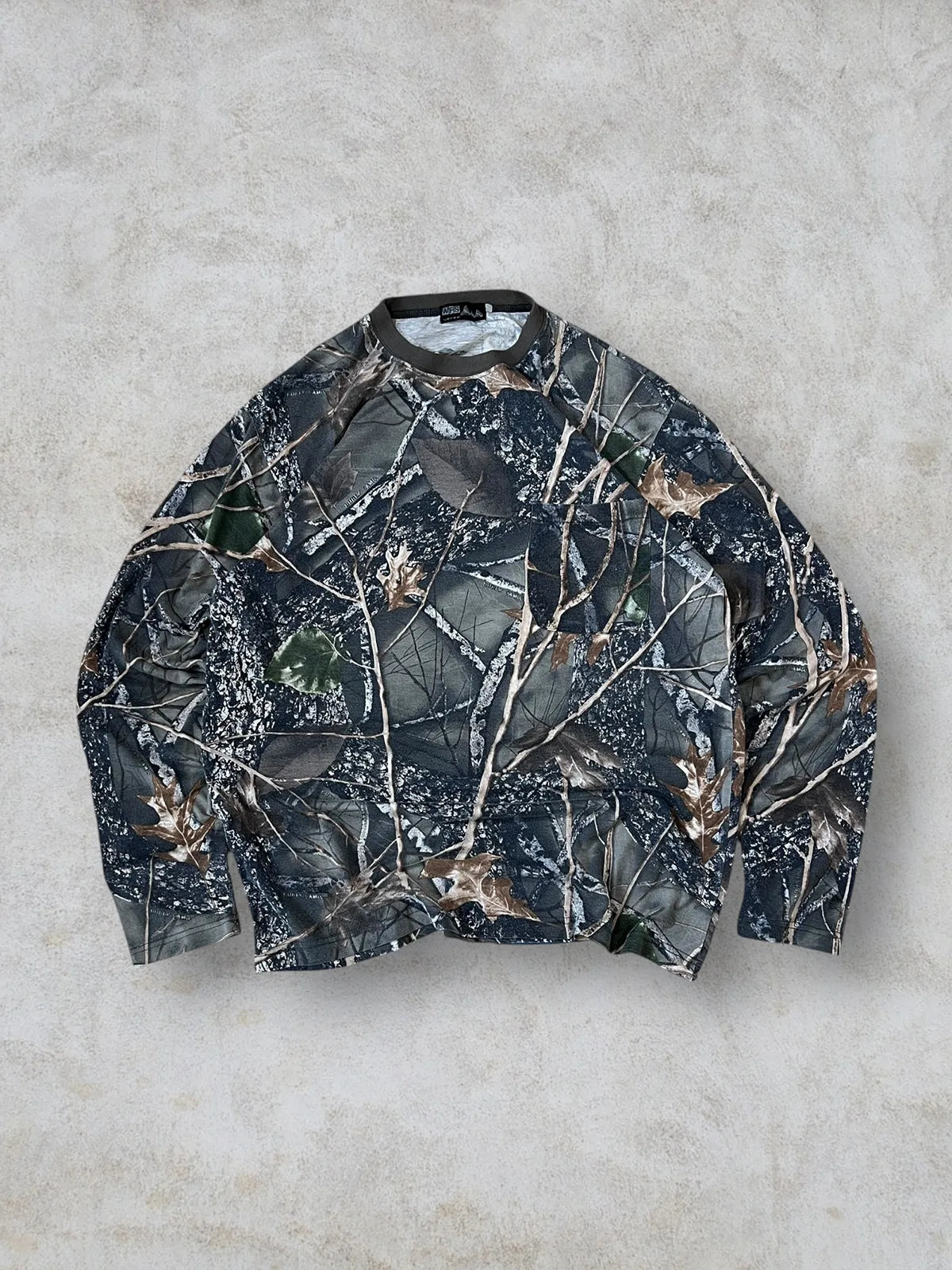 MFS Camo Vintage Long Sleeve talla L