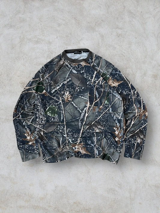 MFS Camo Vintage Long Sleeve talla L