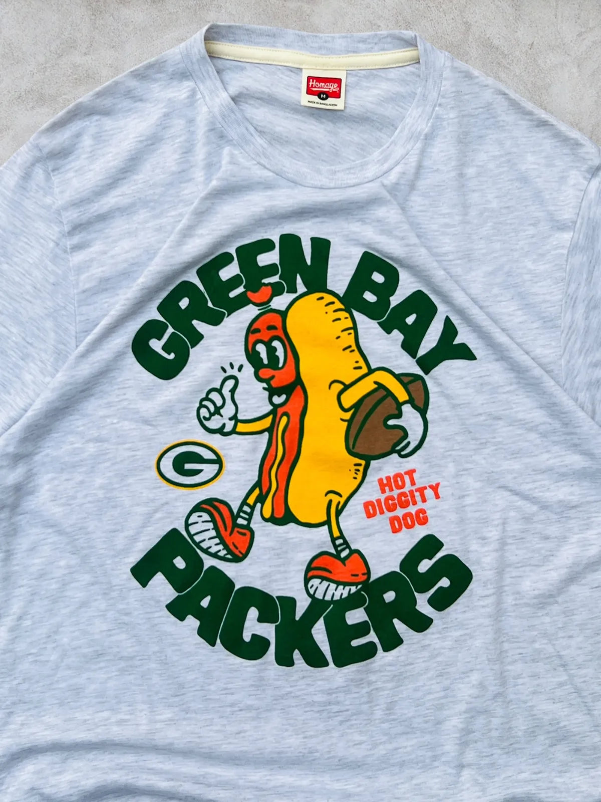 Green Bay Packers NFL vintage talla M