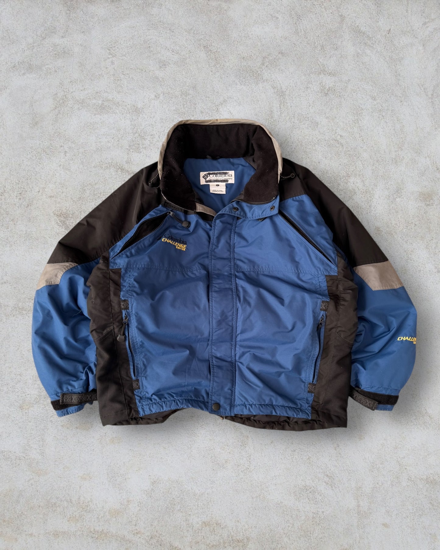 COLUMBIA Challenge Jacket Impermeable talla L