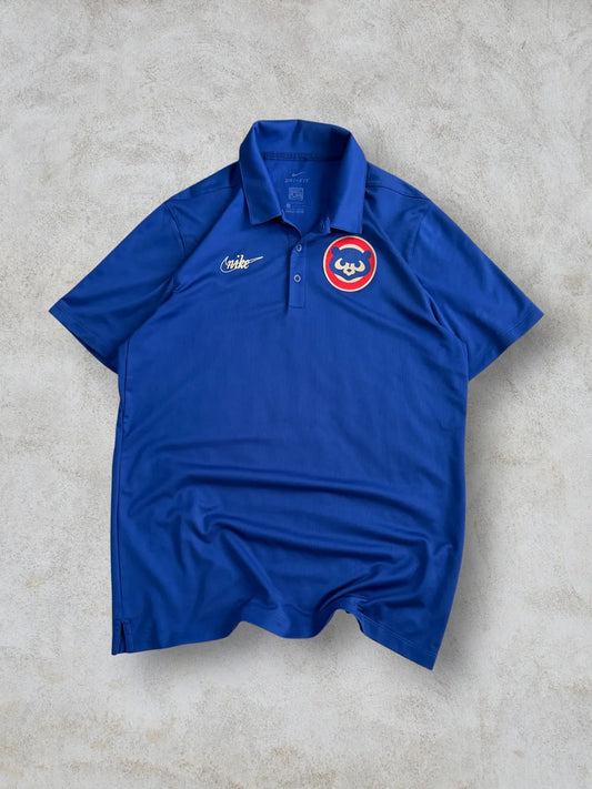 NIKE MLB “Chicago Cubs” Polo talla L