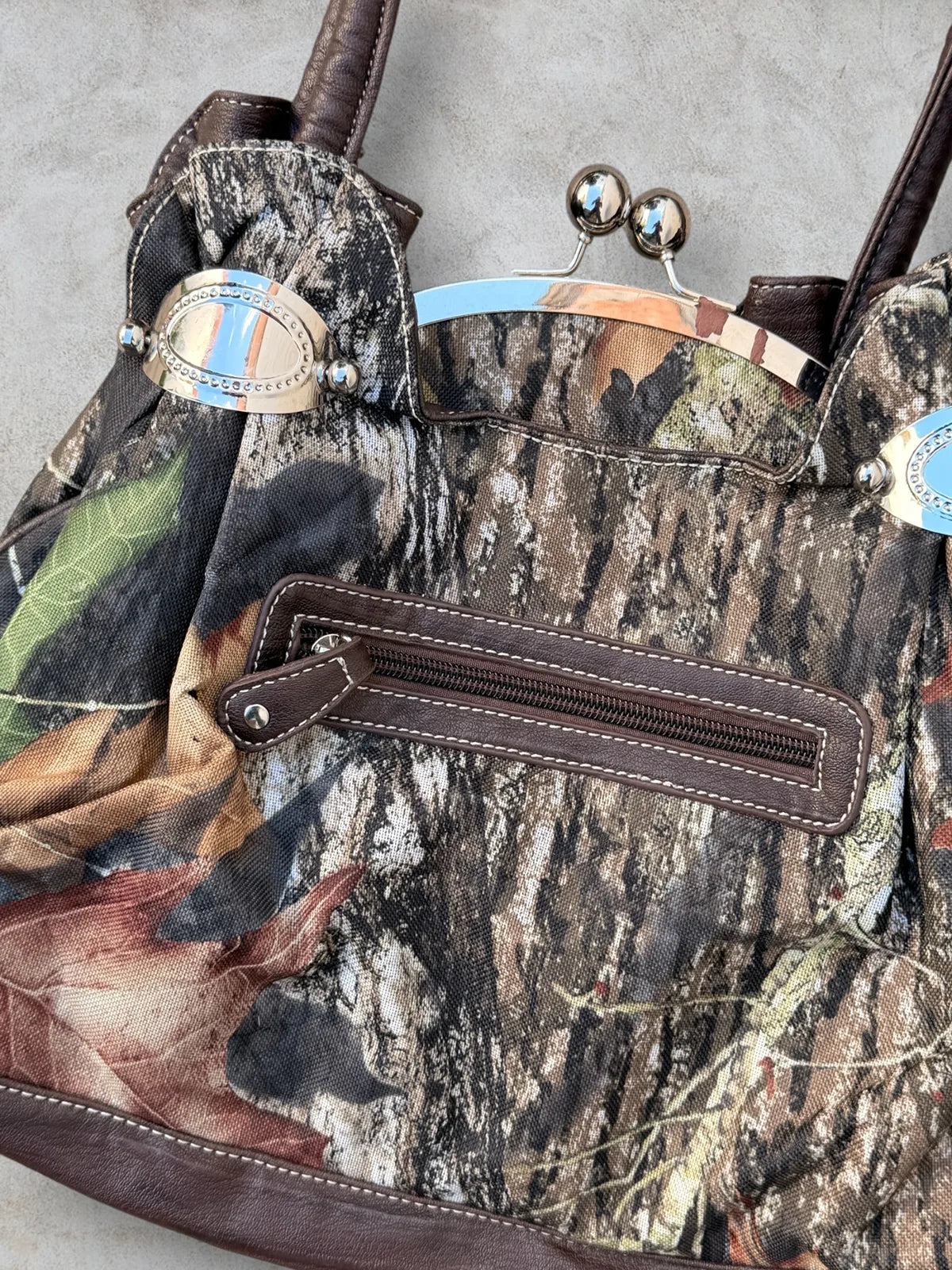 Bolso para dama estilo “RealTree” vintage