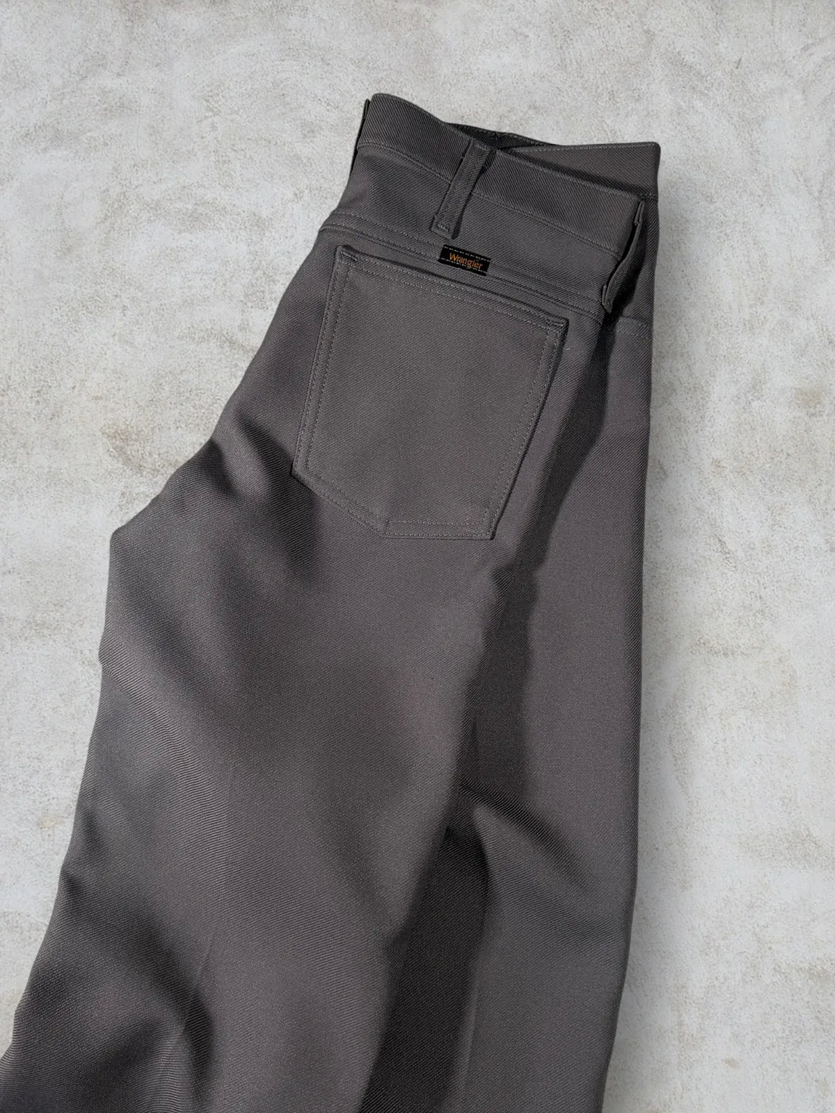 Wrangler Vaqueros Originales acampanados talla 31x32