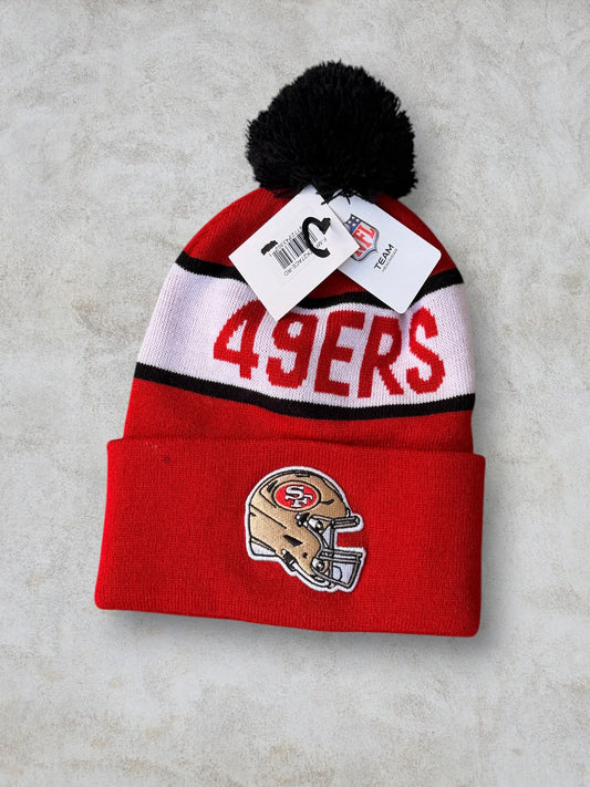 San Francisco 49Ers NFL Beanie unitalla