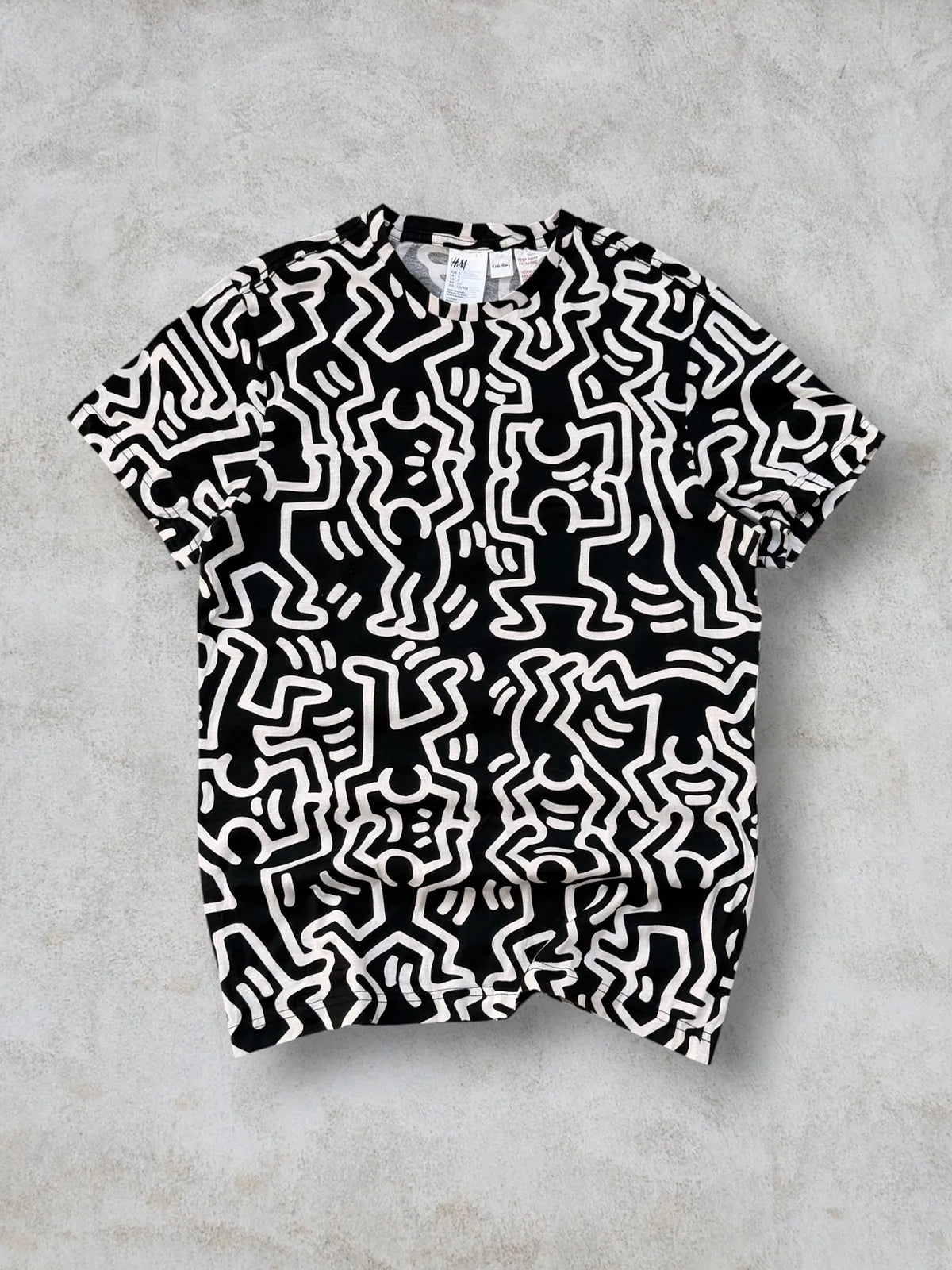 H&M X Keith Haring talla S