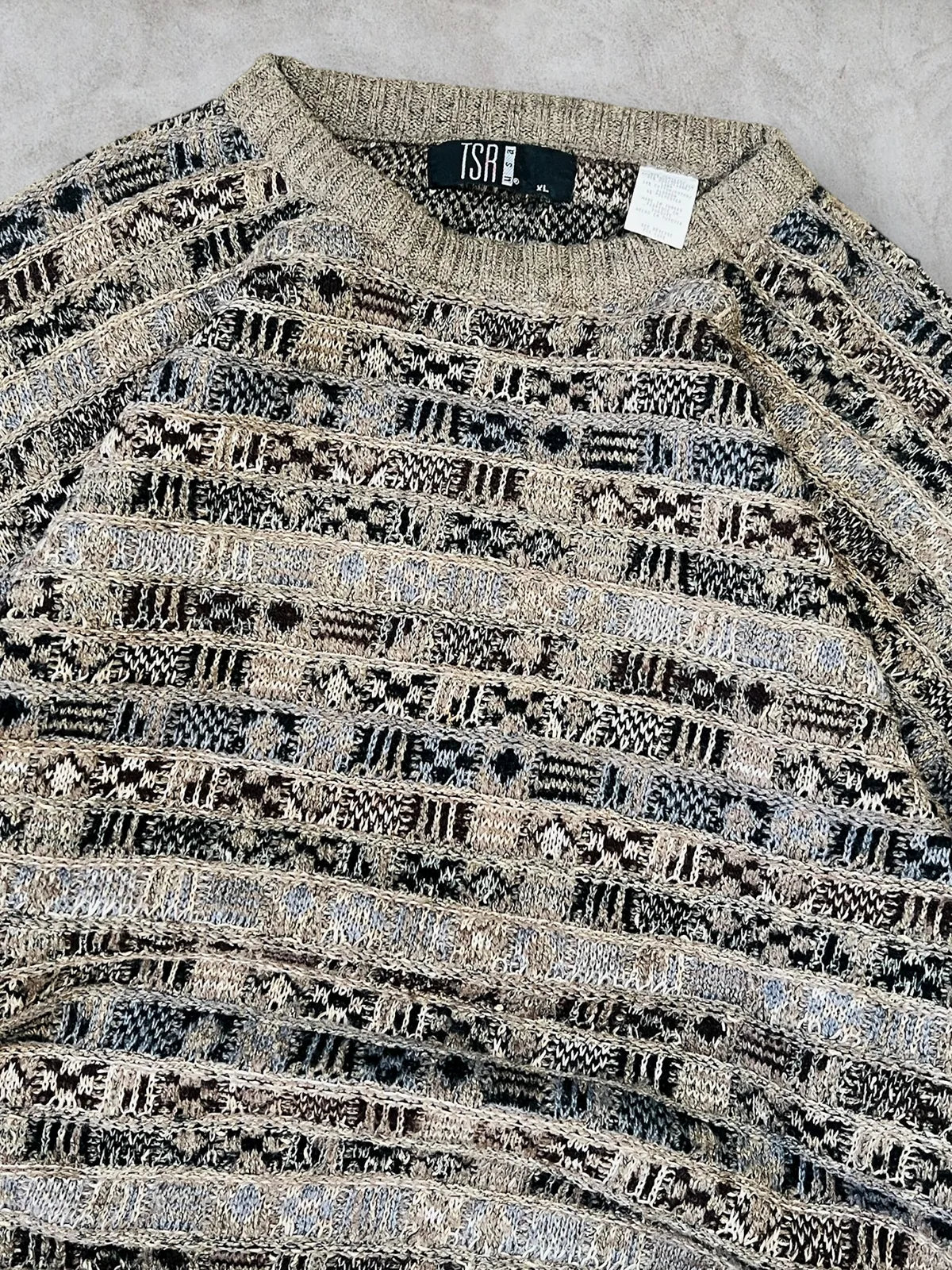 TSR Vintage Crecknew talla XL