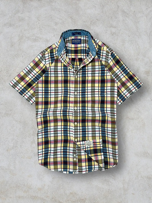 PENDLETON - Camisa de algodón talla S