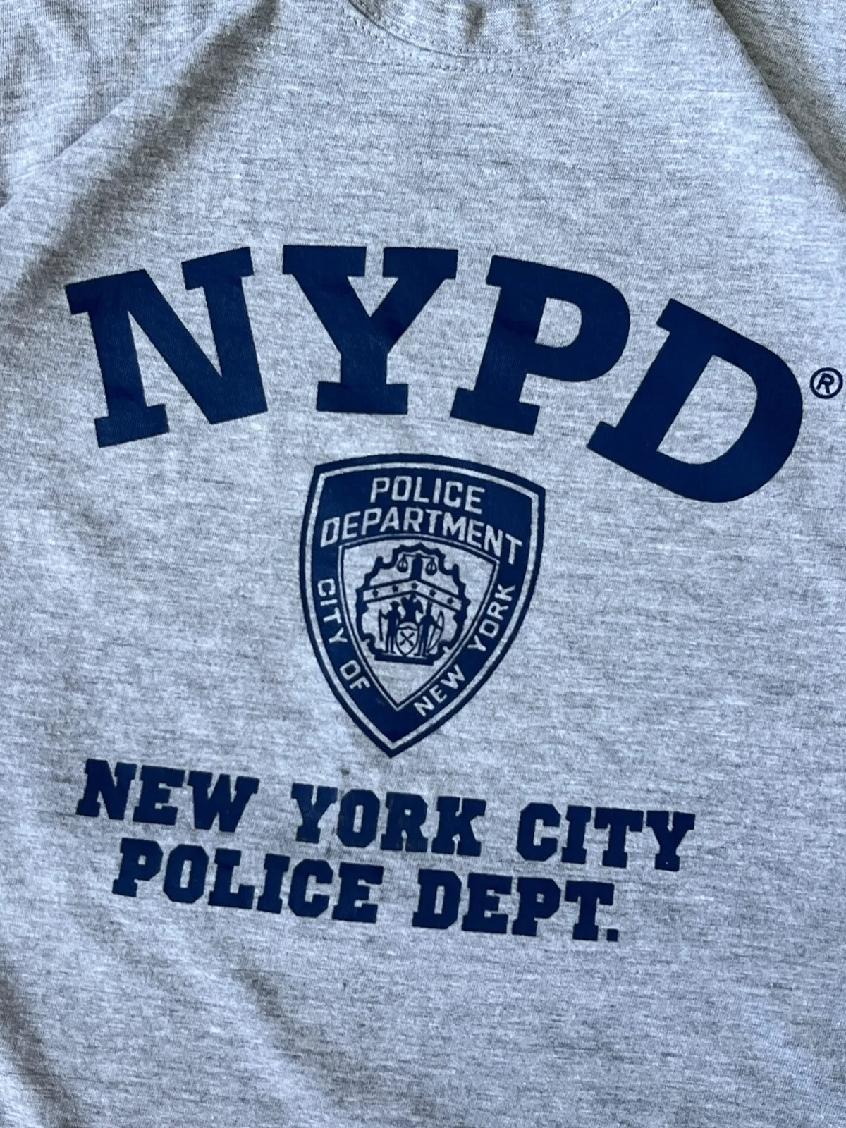 New York Police Department talla S