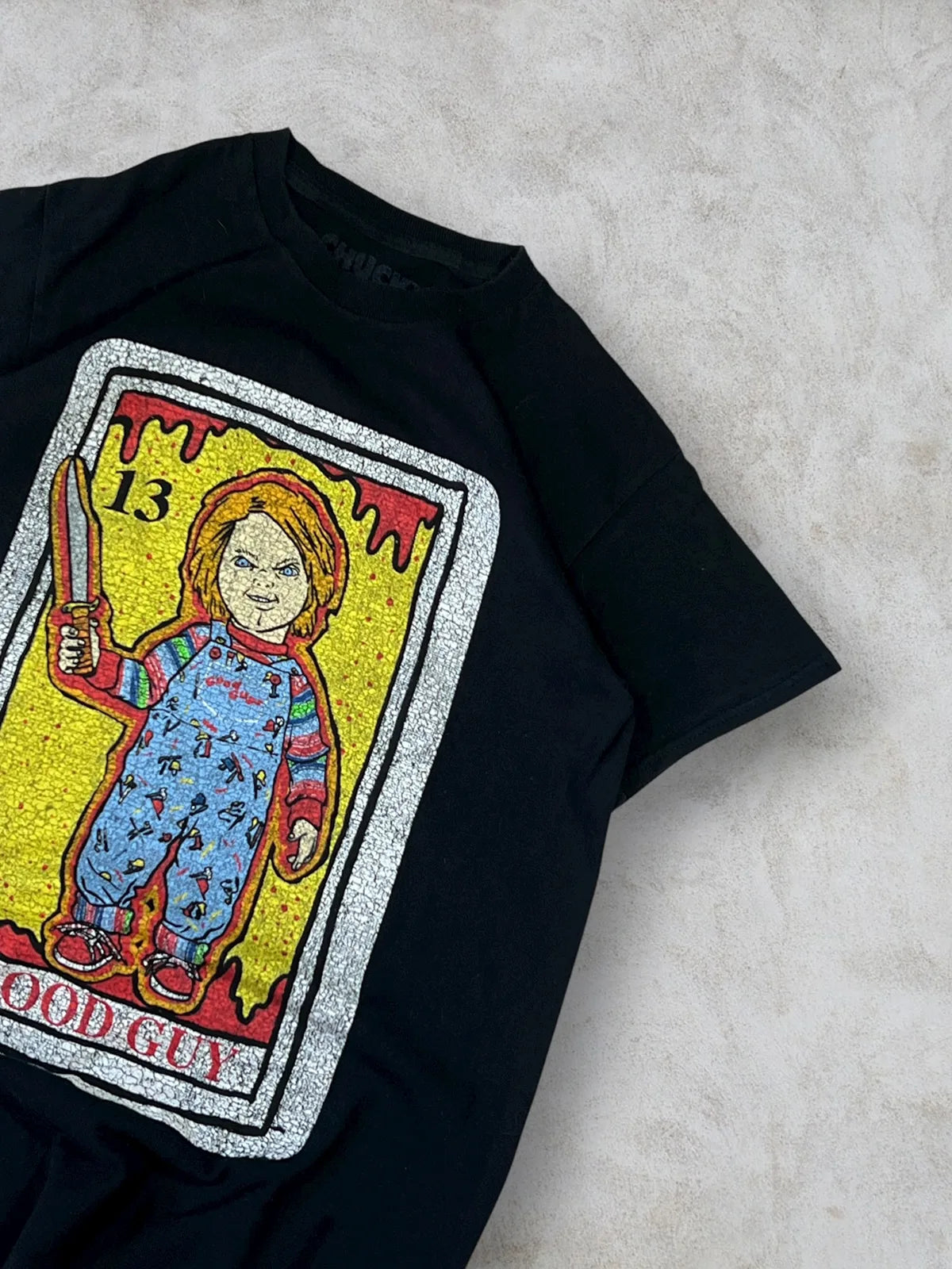 Chucky Tee talla S