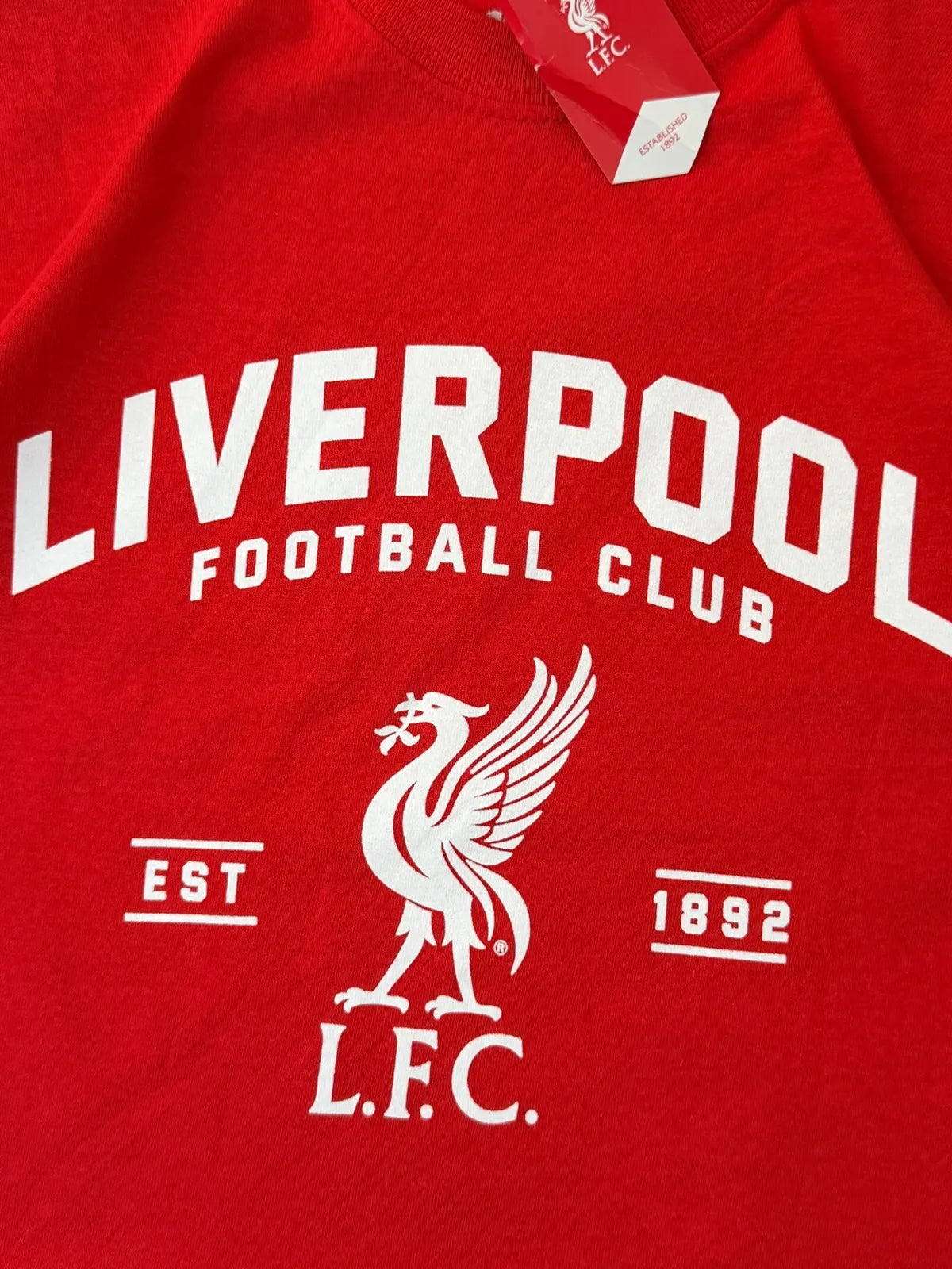 LIVERPOOL F.C Camiseta talla S Nueva