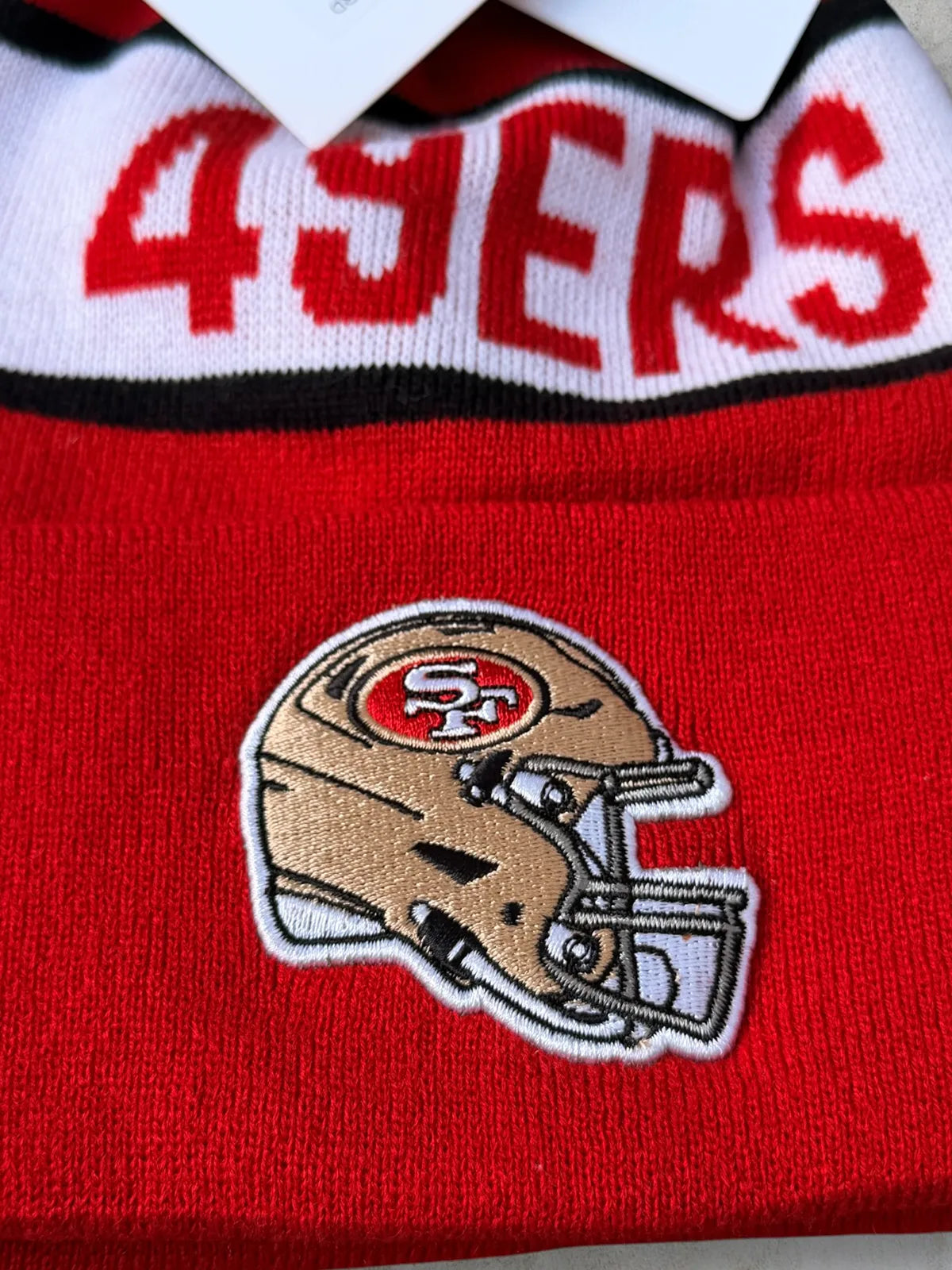 San Francisco 49Ers NFL Beanie unitalla