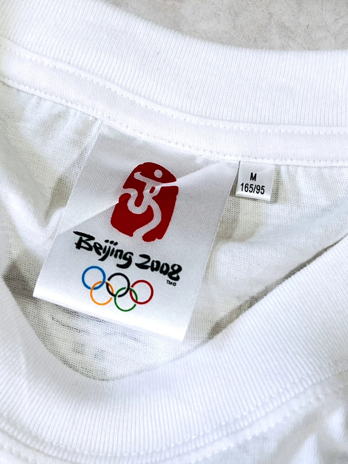 Jersey Juegos Olímpicos Beijing 2008 talla M