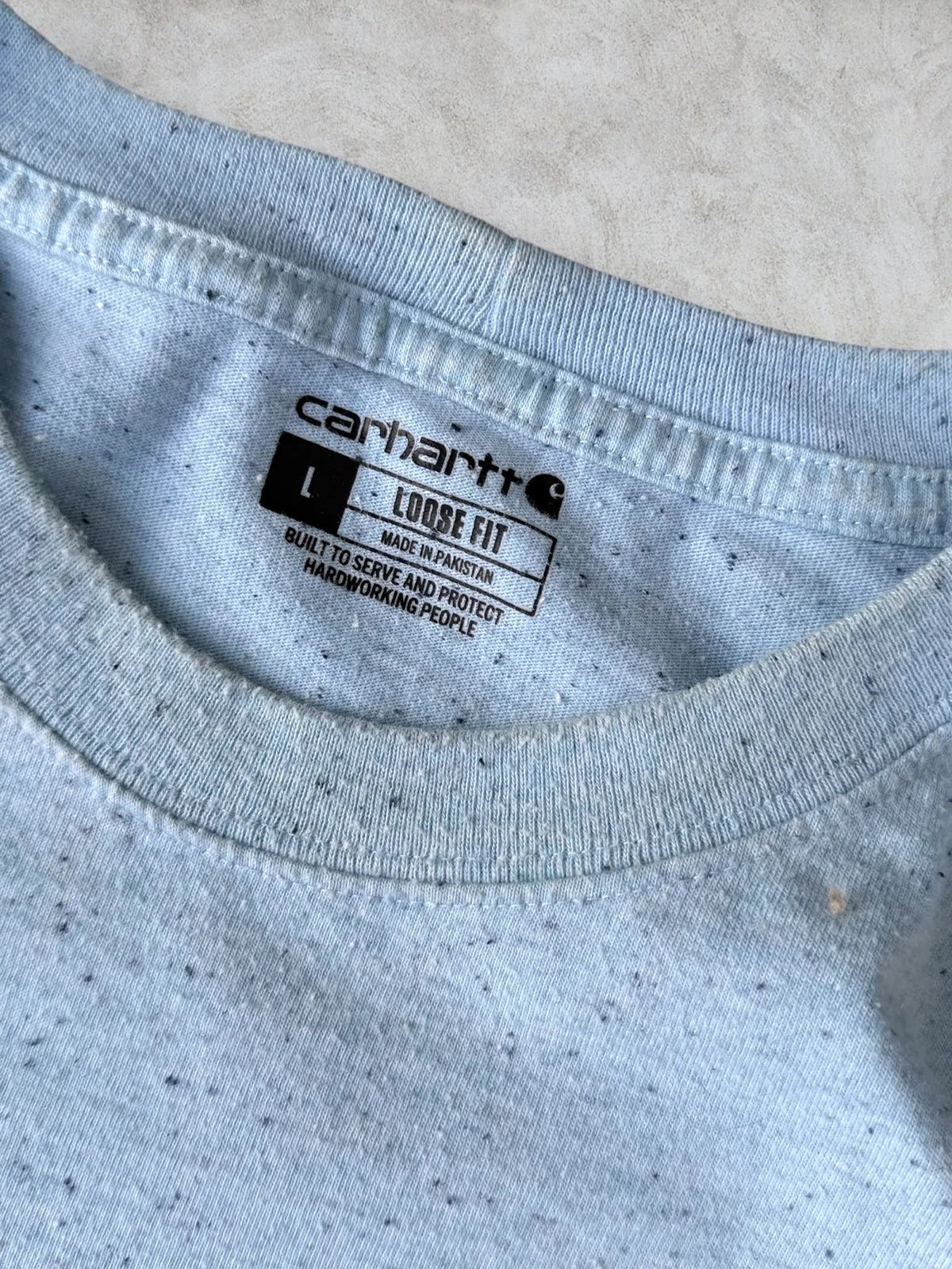 Carhartt pocket tee talla L