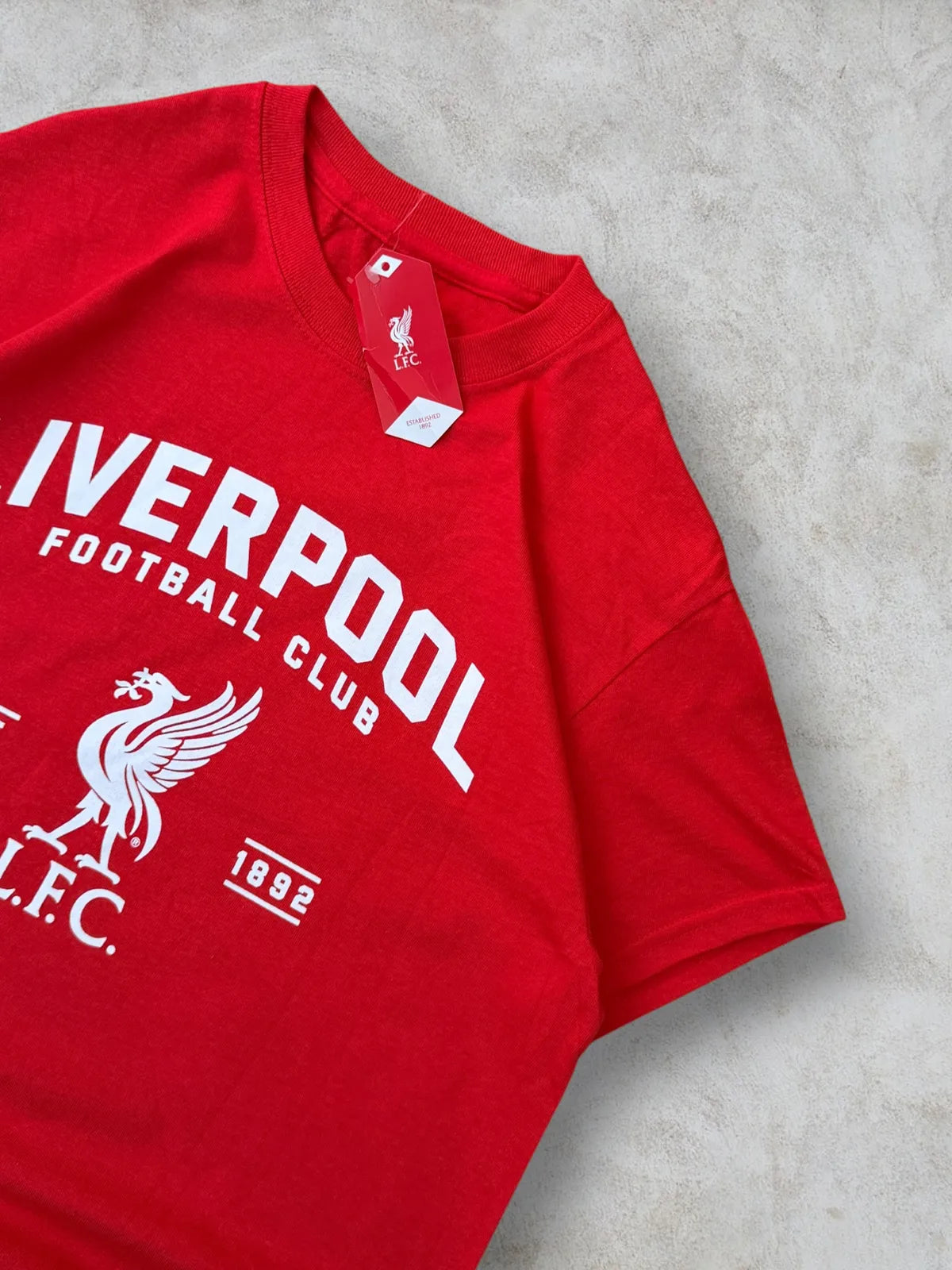 LIVERPOOL F.C Camiseta talla S Nueva
