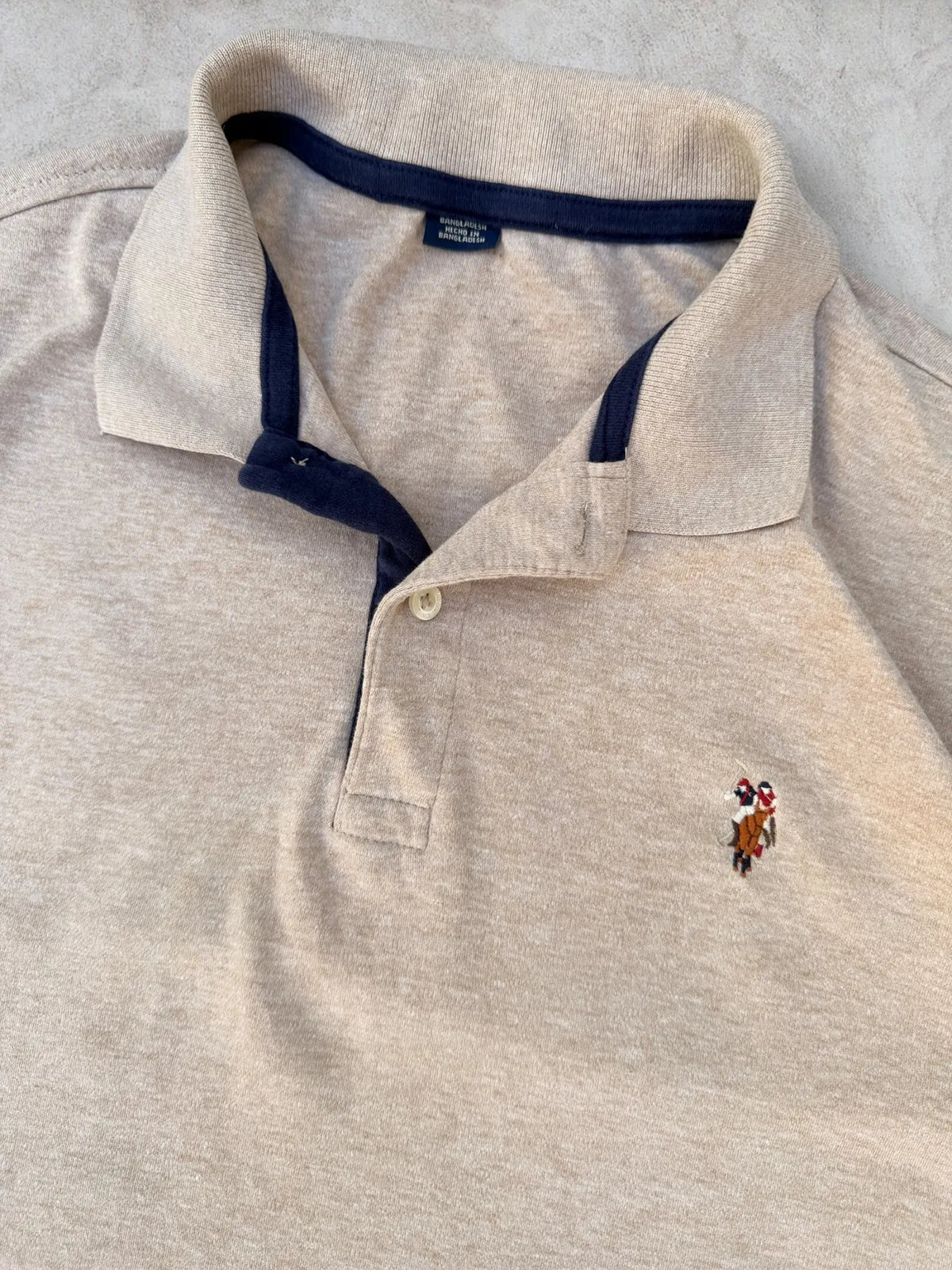 Us Polo Assn - Polo talla M