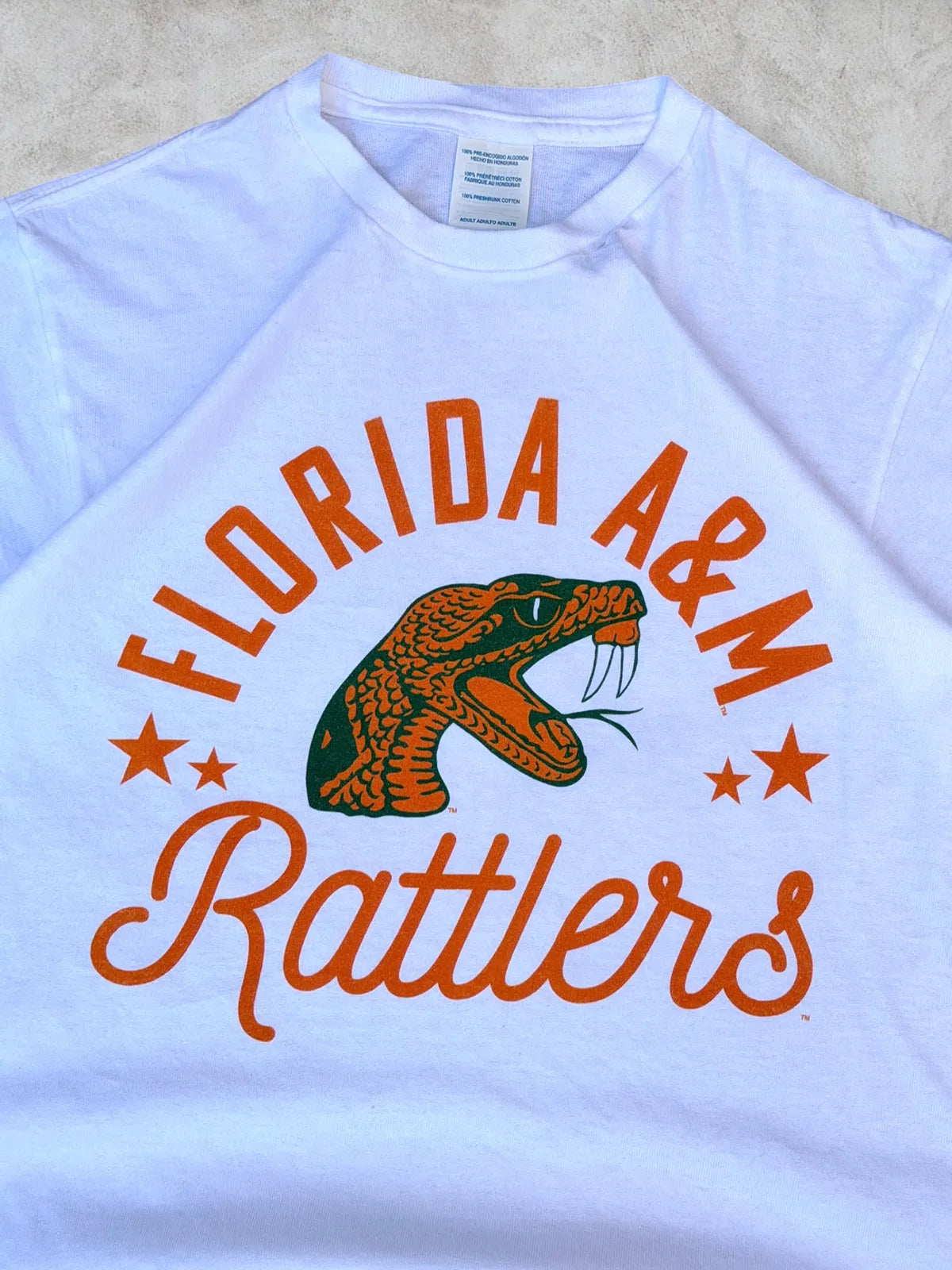Playera “Florida Rattlers” talla S