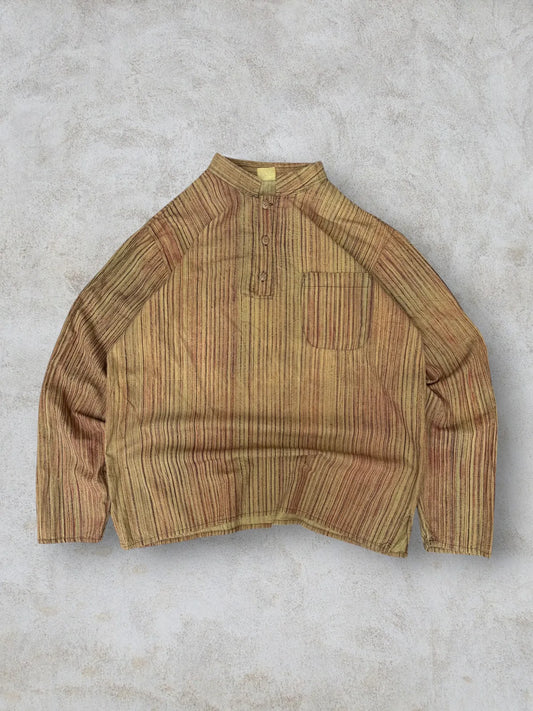 Camisa Hippie Vintage talla S