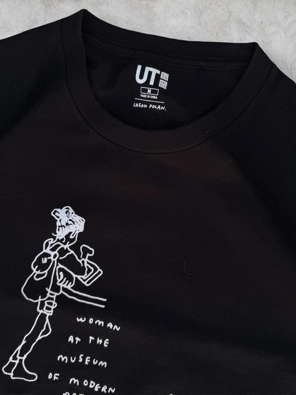 Uniqlo X Jason Polan talla M