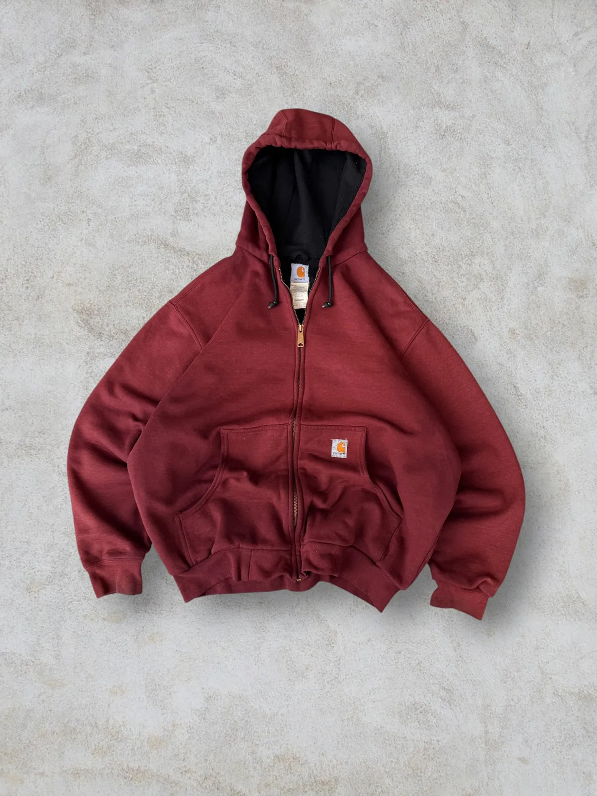 Hoodie Carhartt Vino Vintage talla L
