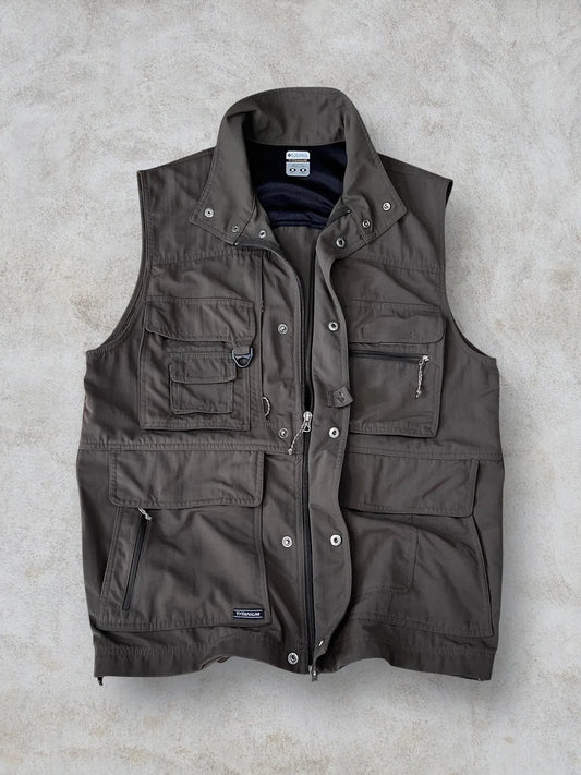 Chaleco Columbia estilo pescador talla M