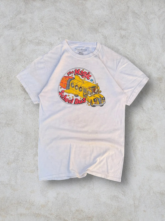 Playera Vintage “The Magic School Bus” talla S