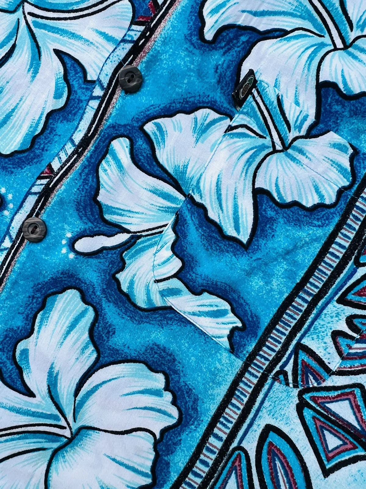 Camisa Hawaiana talla L