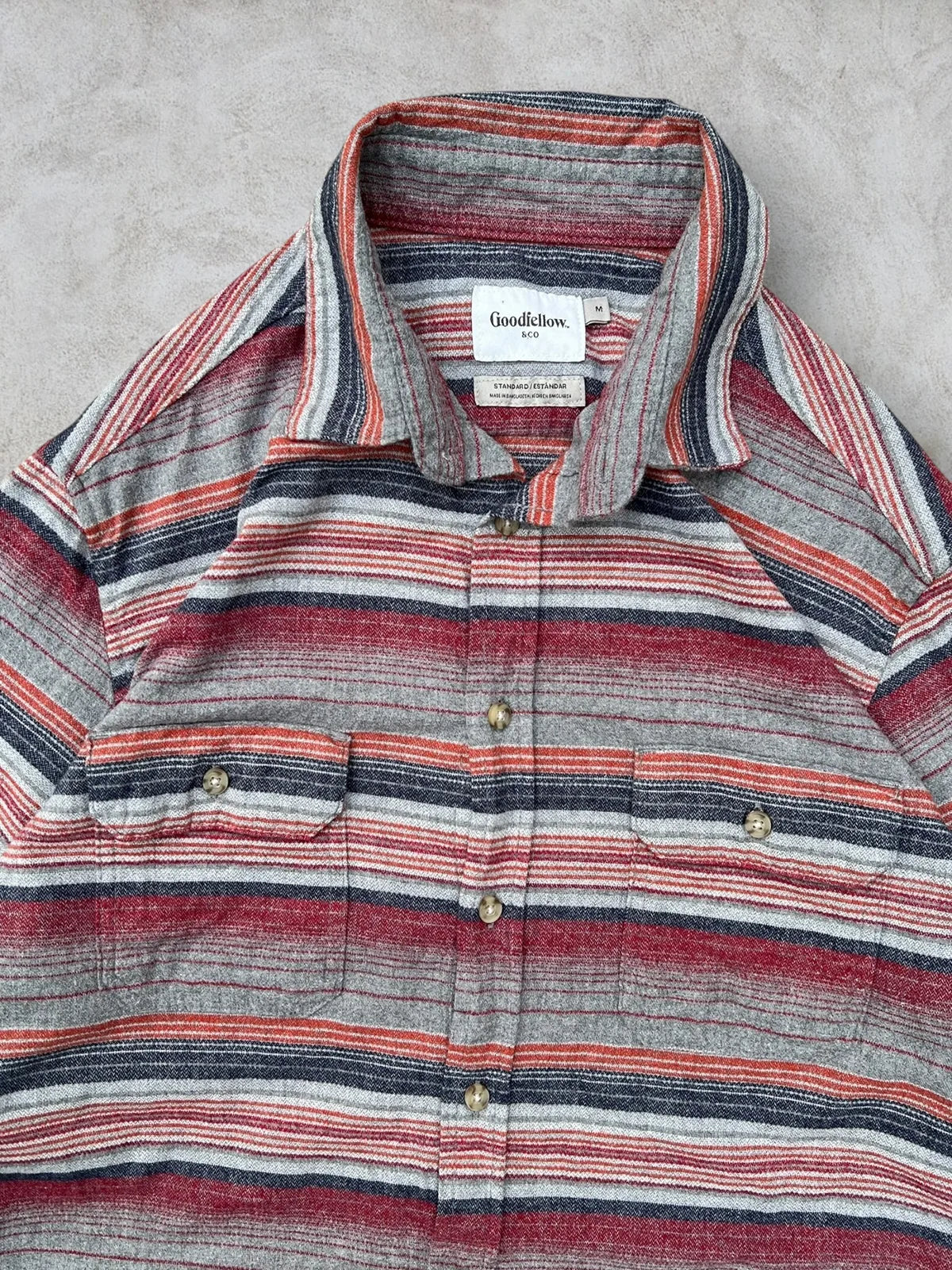 Camisa Goodfellow & Co talla M