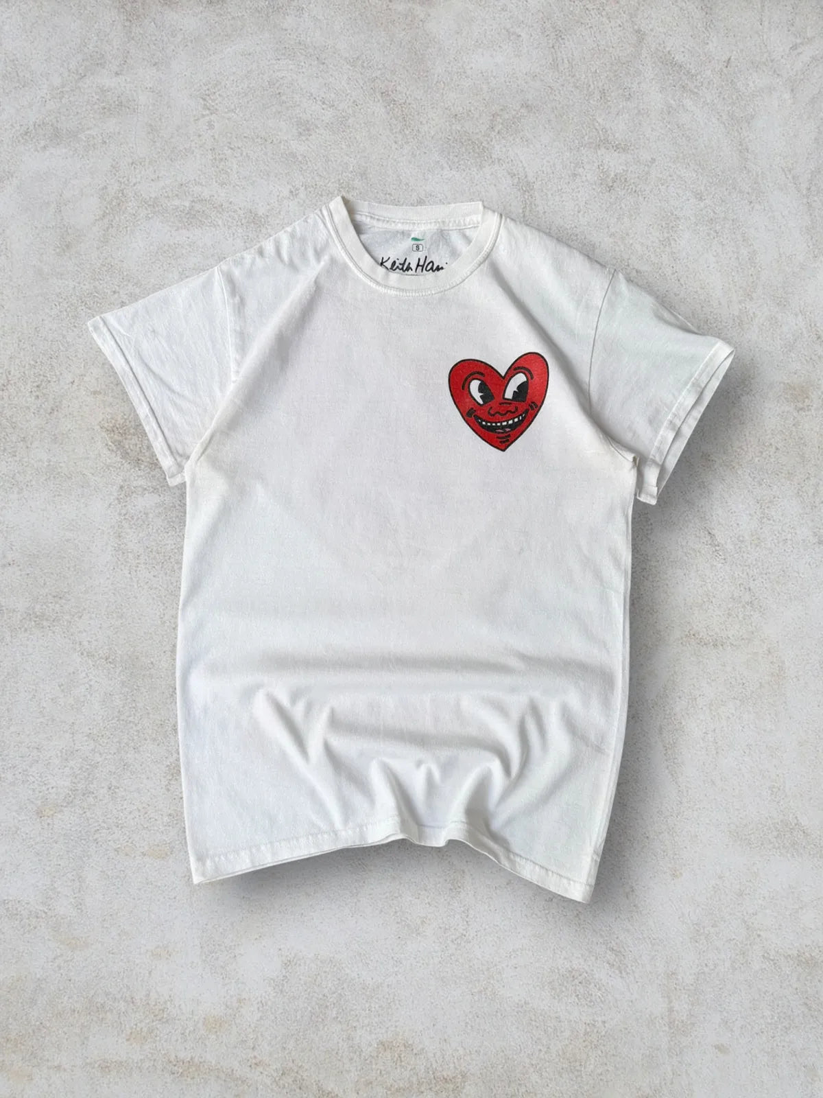 Keith Haring - Hearth talla S