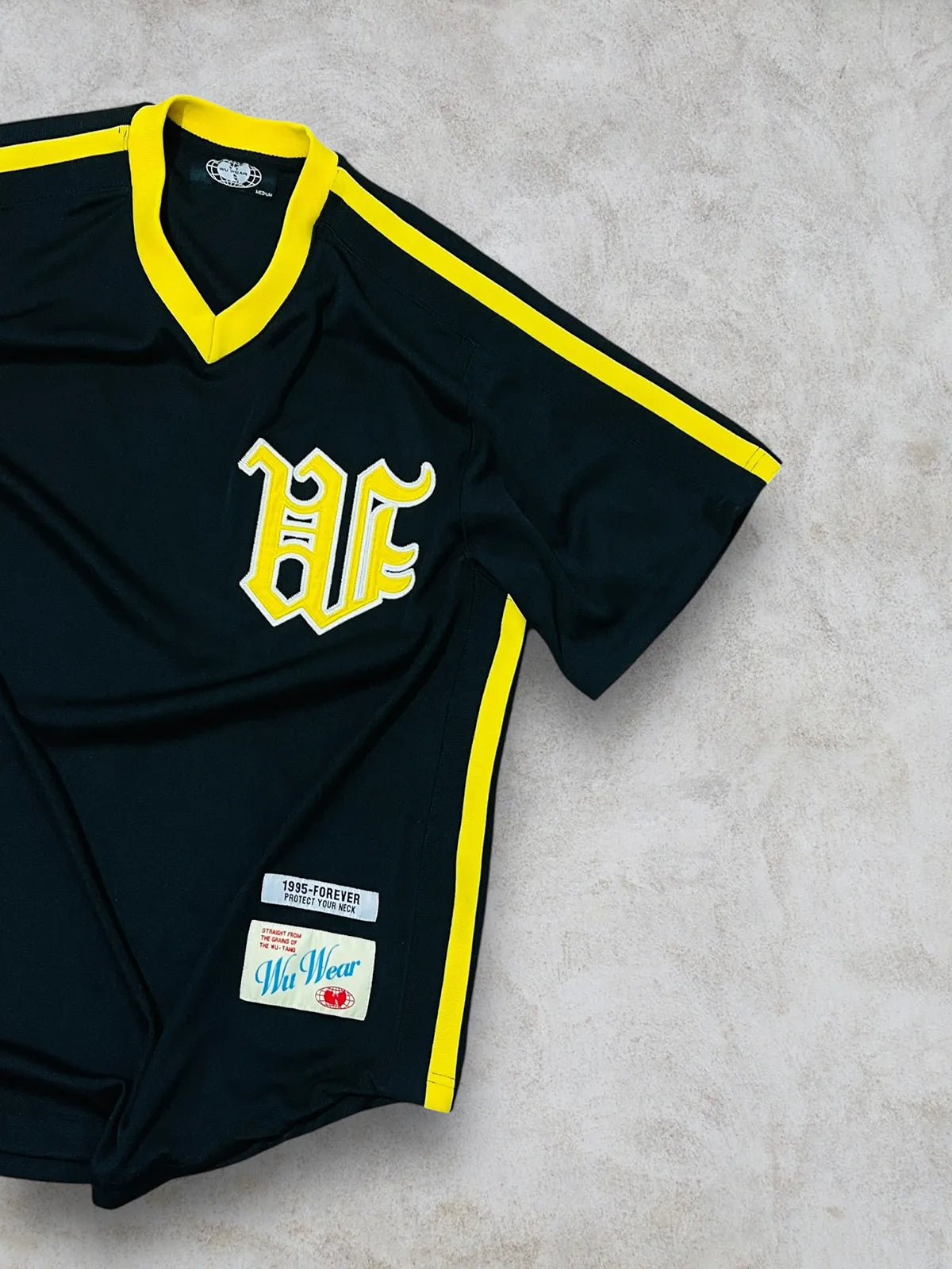 Jersey VINTAGE Wu Wear Wu-Tang Clan 1990s talla M