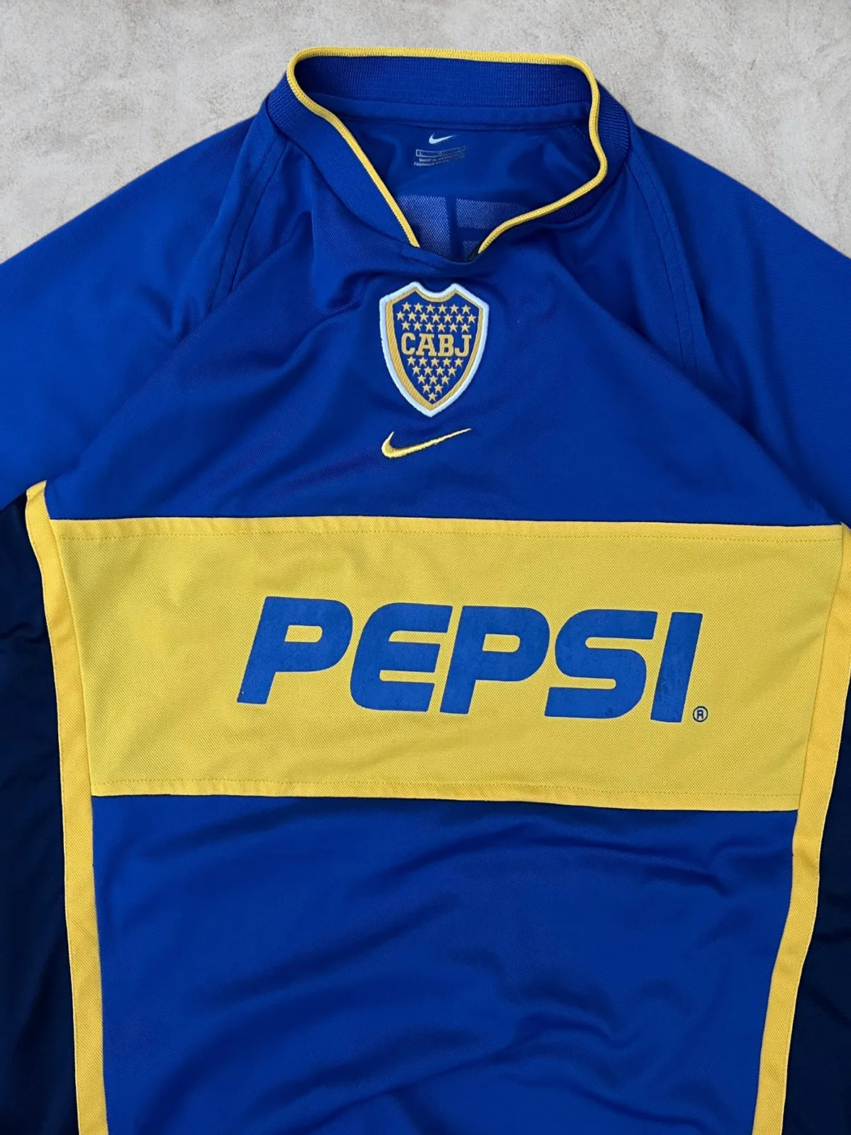 Jersey Boca Juniors talla L