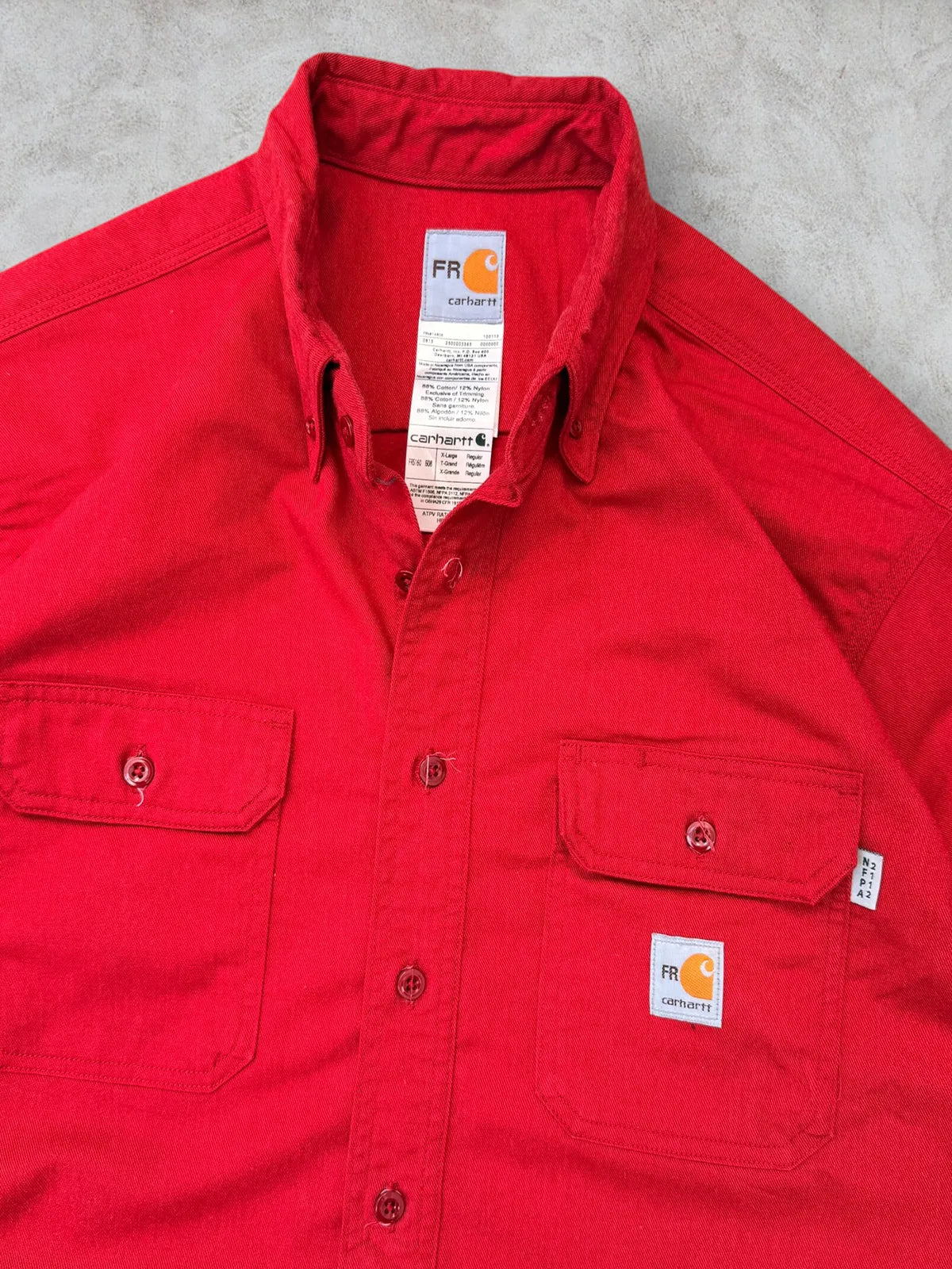 CARHARTT FR - Camisa XL