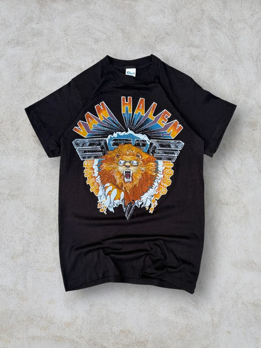 VAN HALEN vintage 1982 talla S