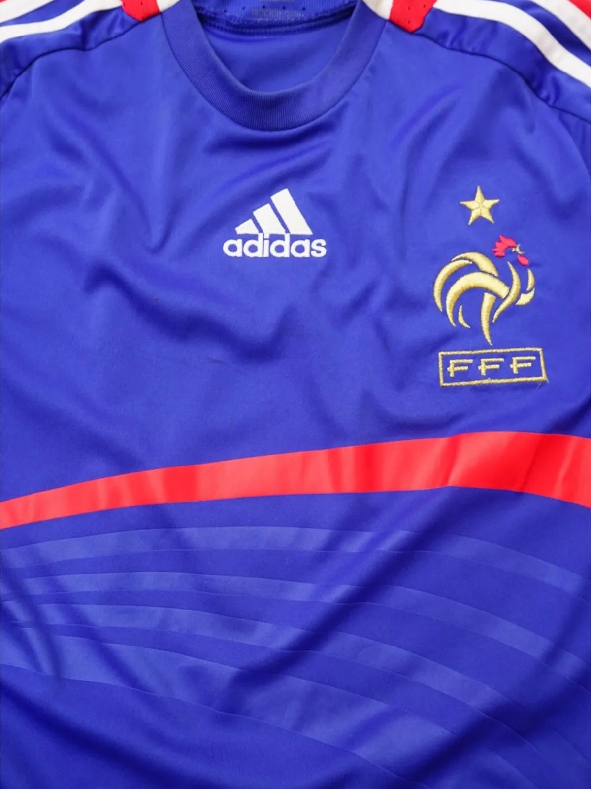 Jersey Francia Eurocopa 2008 by Adidas talla M