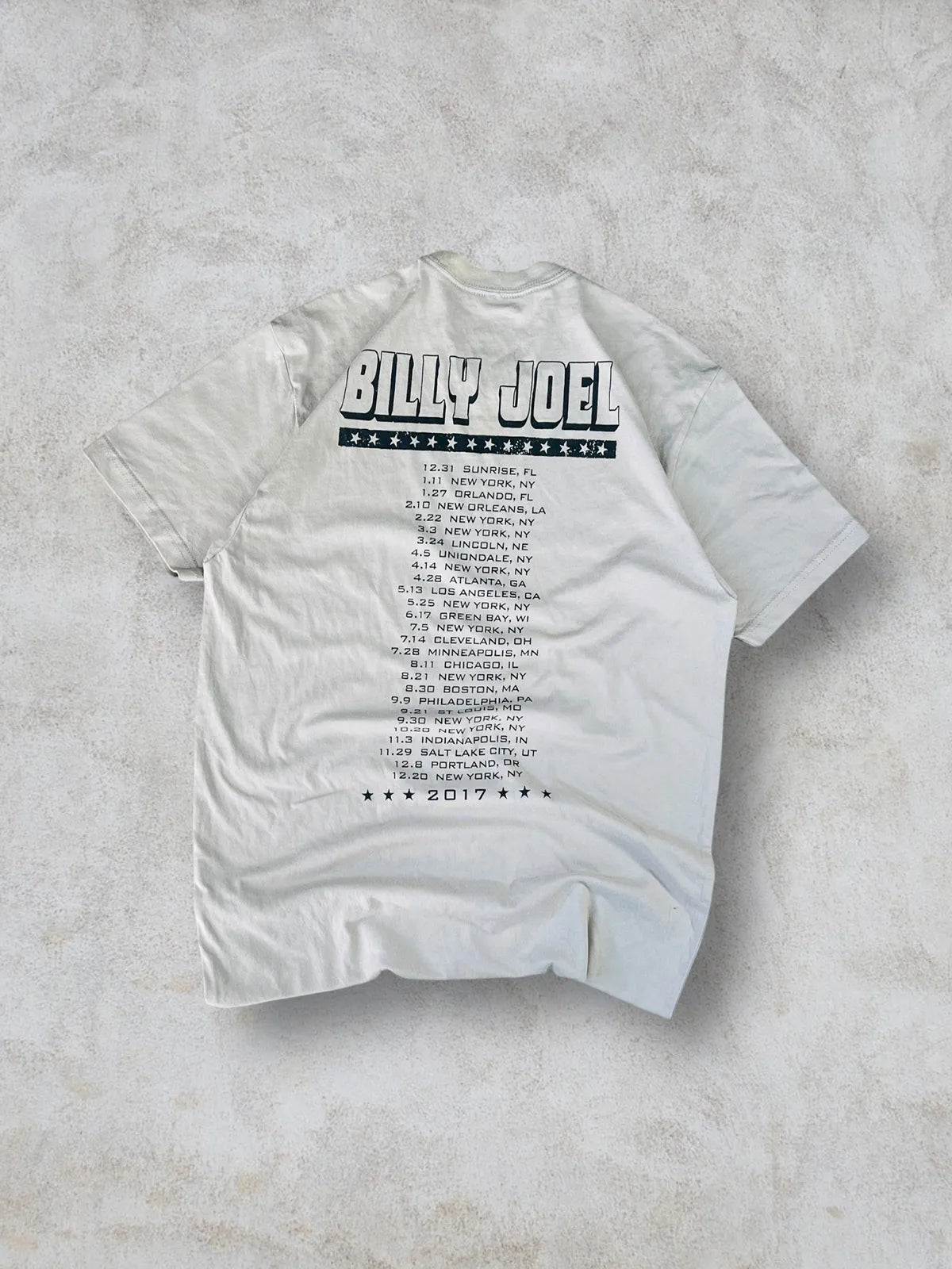 Billy Joel Concert talla M