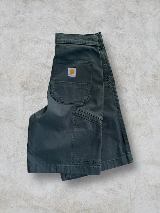 Carhartt Short - Color verde agua talla 28