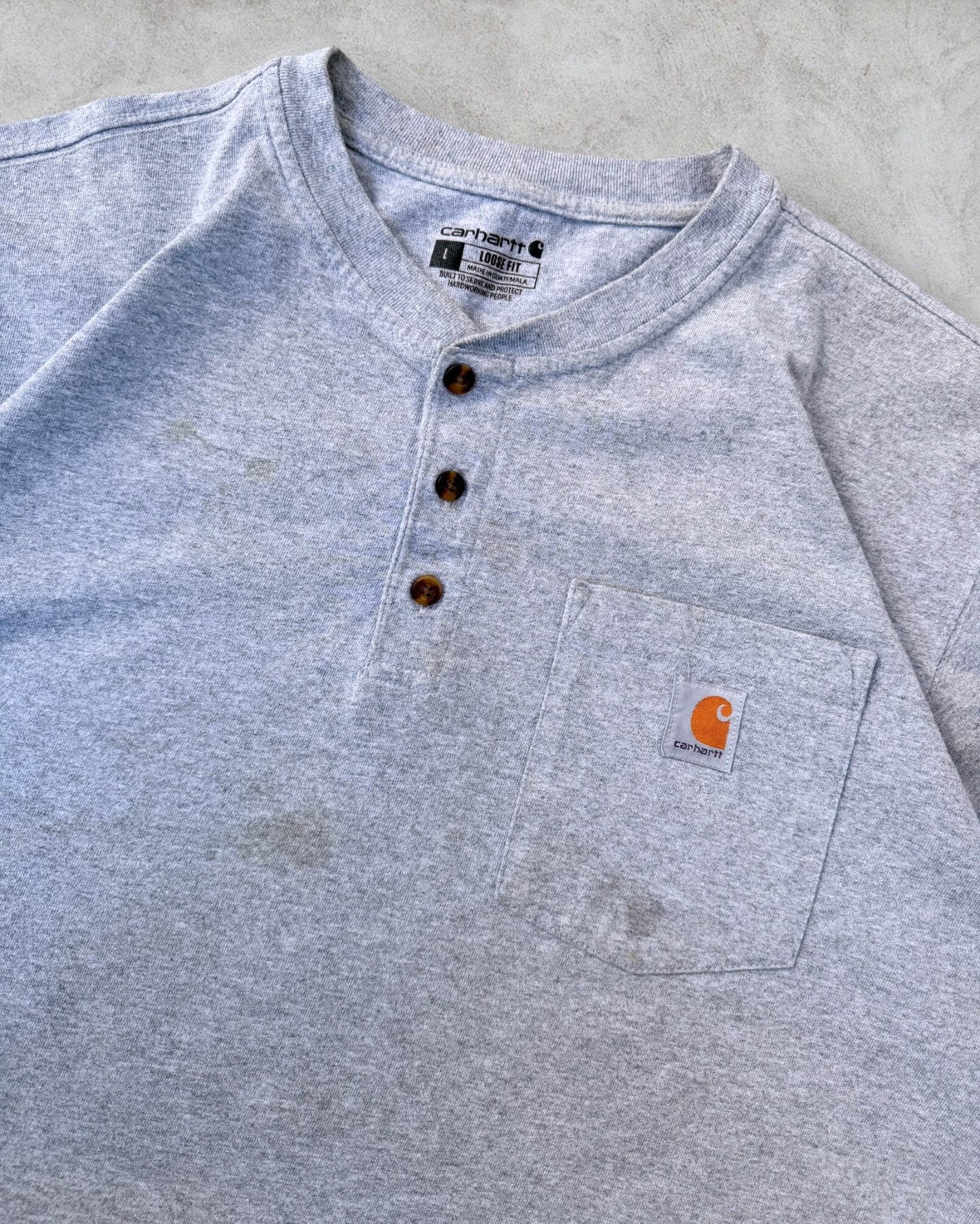 Carhartt pocket tee vintage talla L