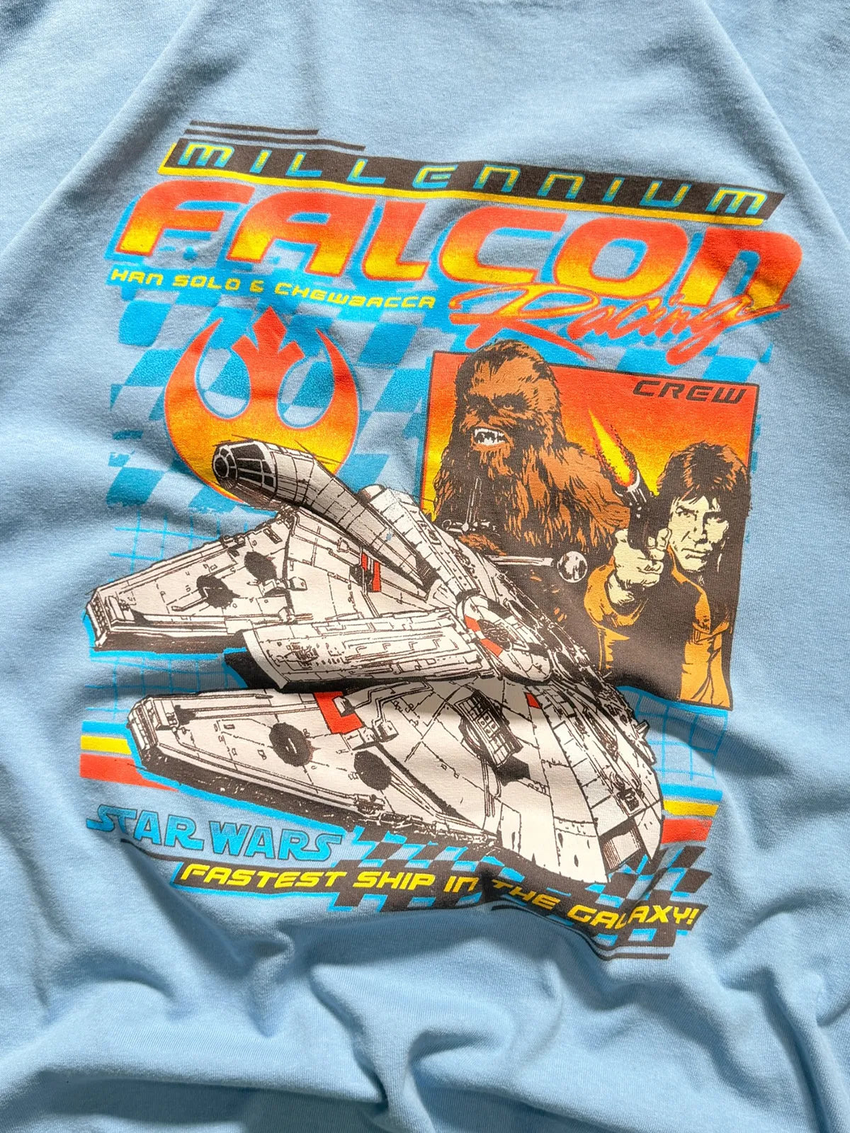 Graphic Tee Star Wars “Millenium Falcón” talla L