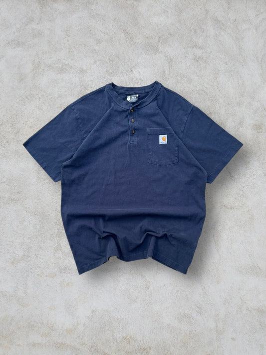 Carhartt Pocket tee - Azul Marino talla L