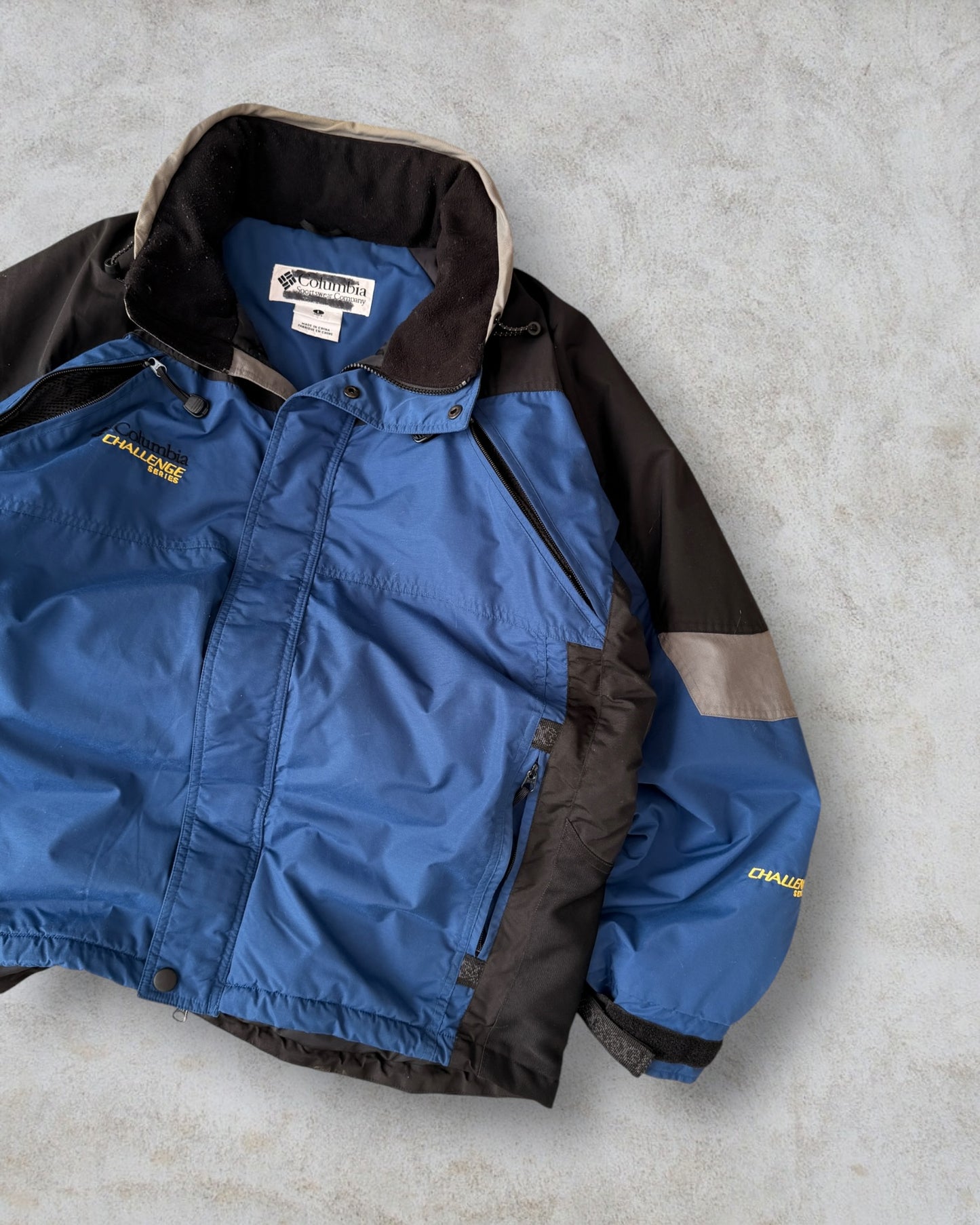 COLUMBIA Challenge Jacket Impermeable talla L