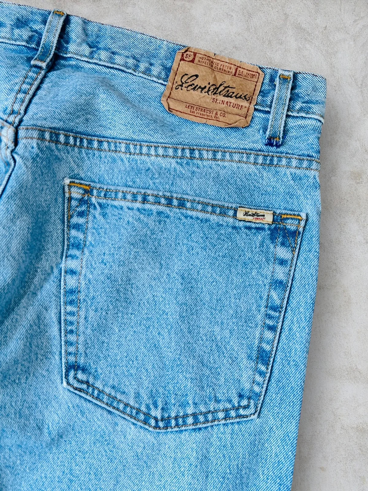 Levis signature Baggy jeans talla 36x30
