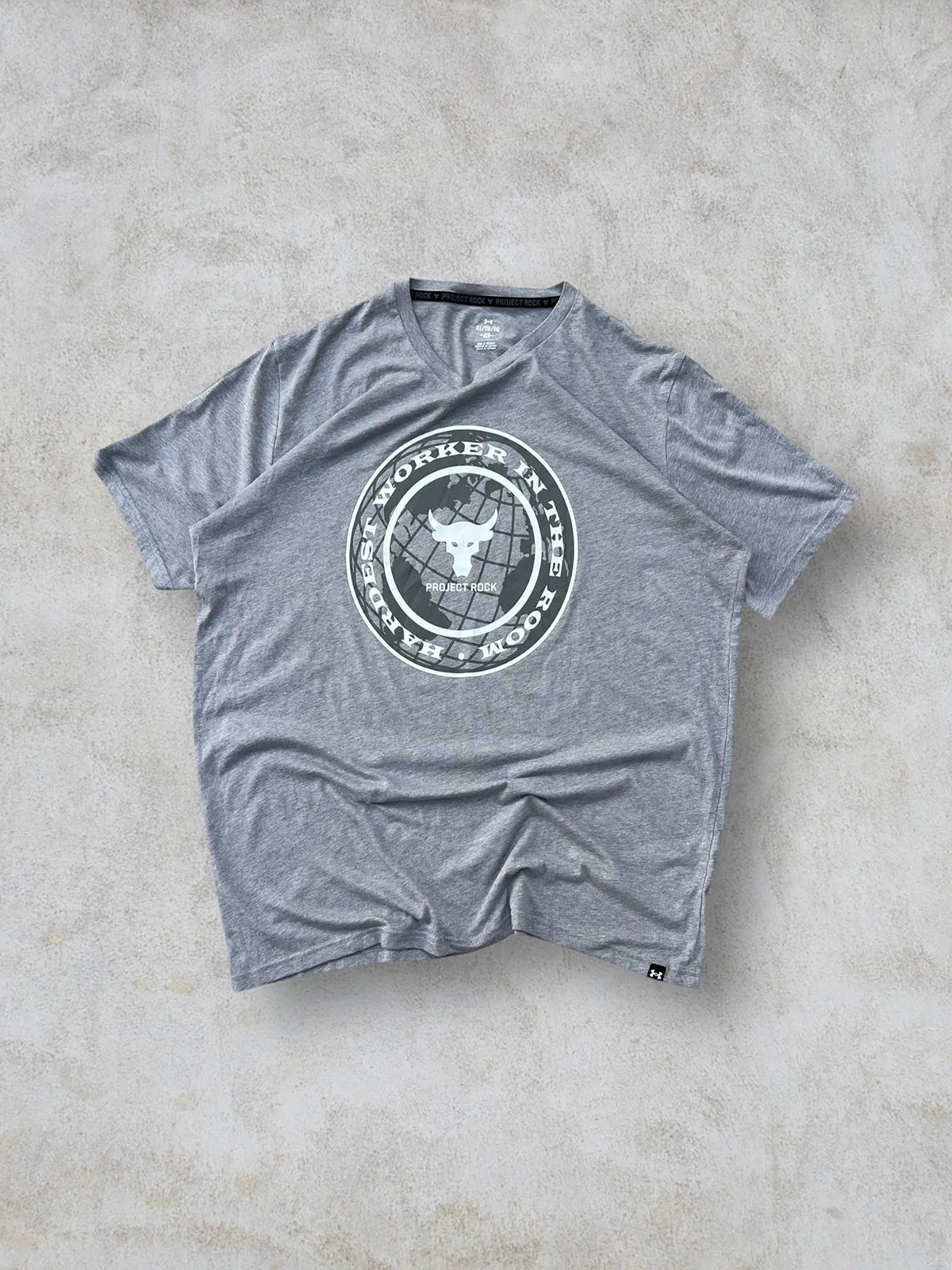 Under Armour Project Rock talla XL reducida a L