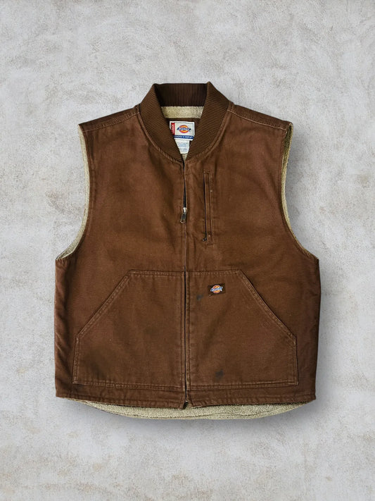 Chaleco Dickies aborregado talla L