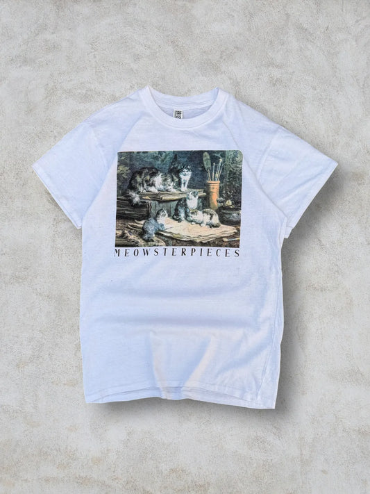 Meowsterpieces camiseta talla M