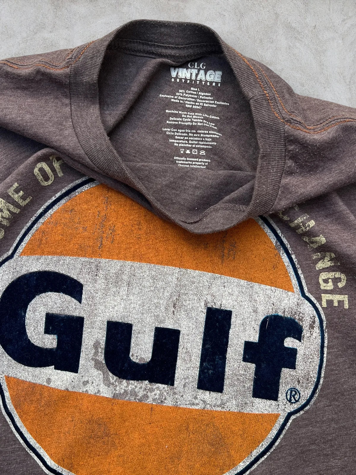 GULF Oil Vintage talla M