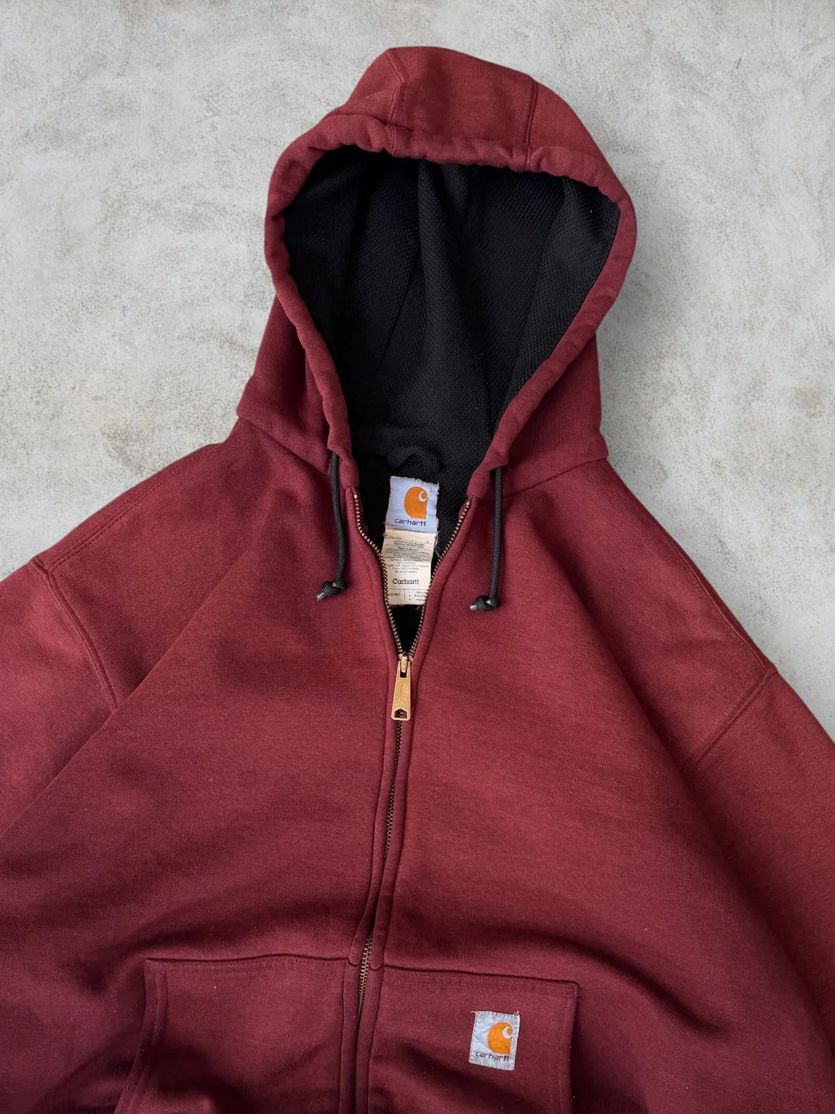 Hoodie Carhartt Vino Vintage talla L