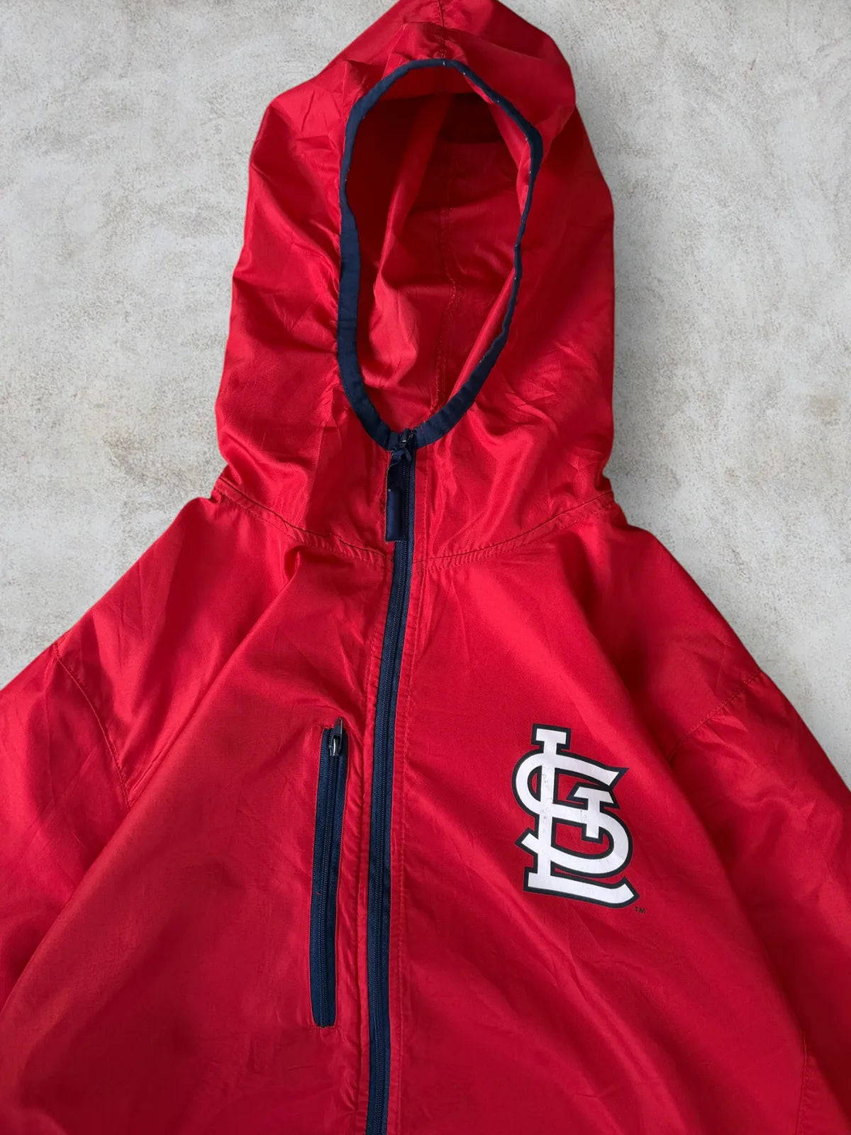 St. Louis MLB light jacket talla L